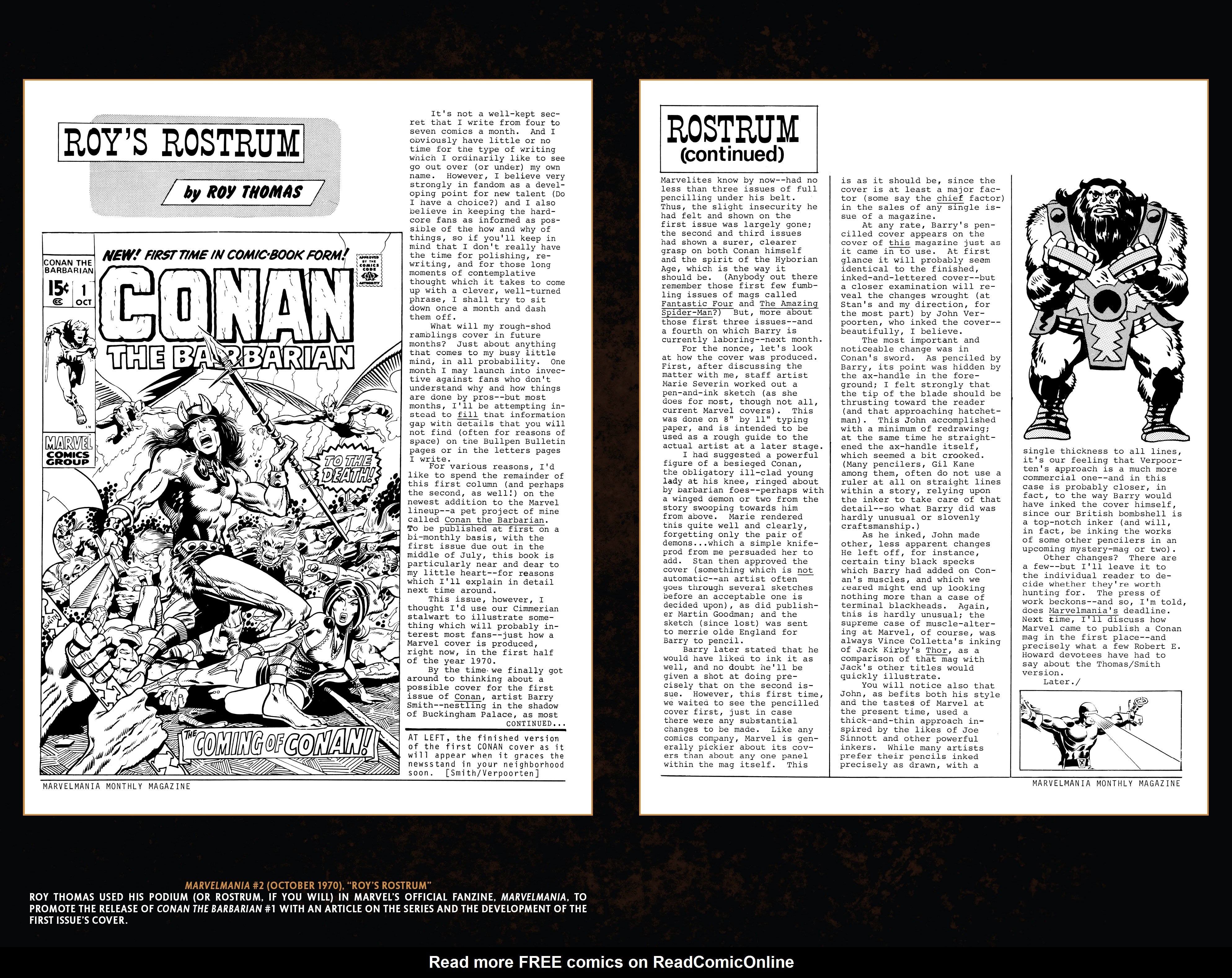 Read online Conan The Barbarian Epic Collection: The Original Marvel Years - The Coming Of Conan comic -  Issue # TPB (Part 4) - 4