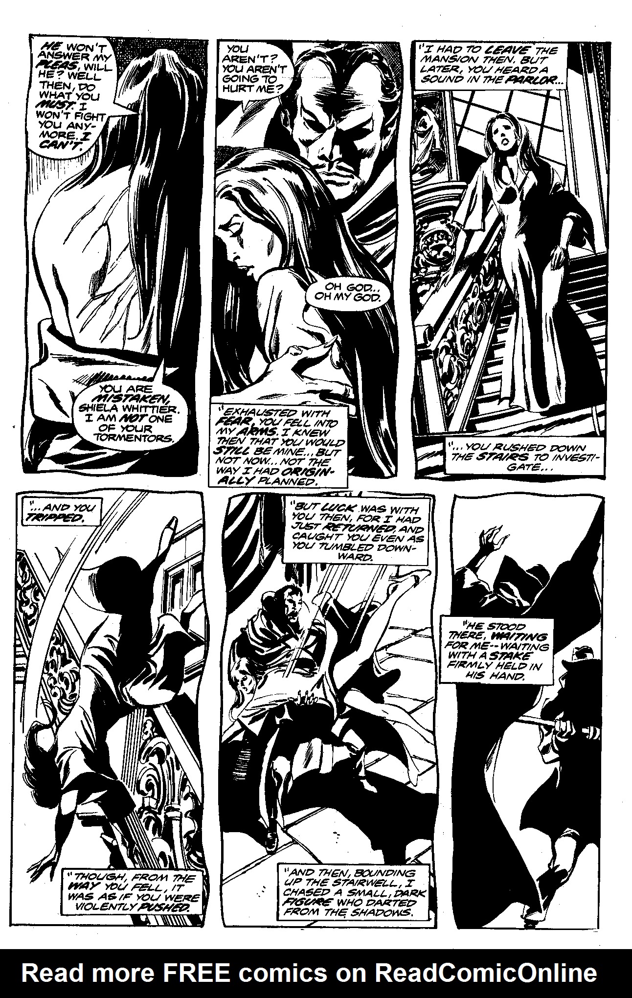 Read online Essential The Tomb of Dracula comic -  Issue # TPB 1 (Part 6) - 6