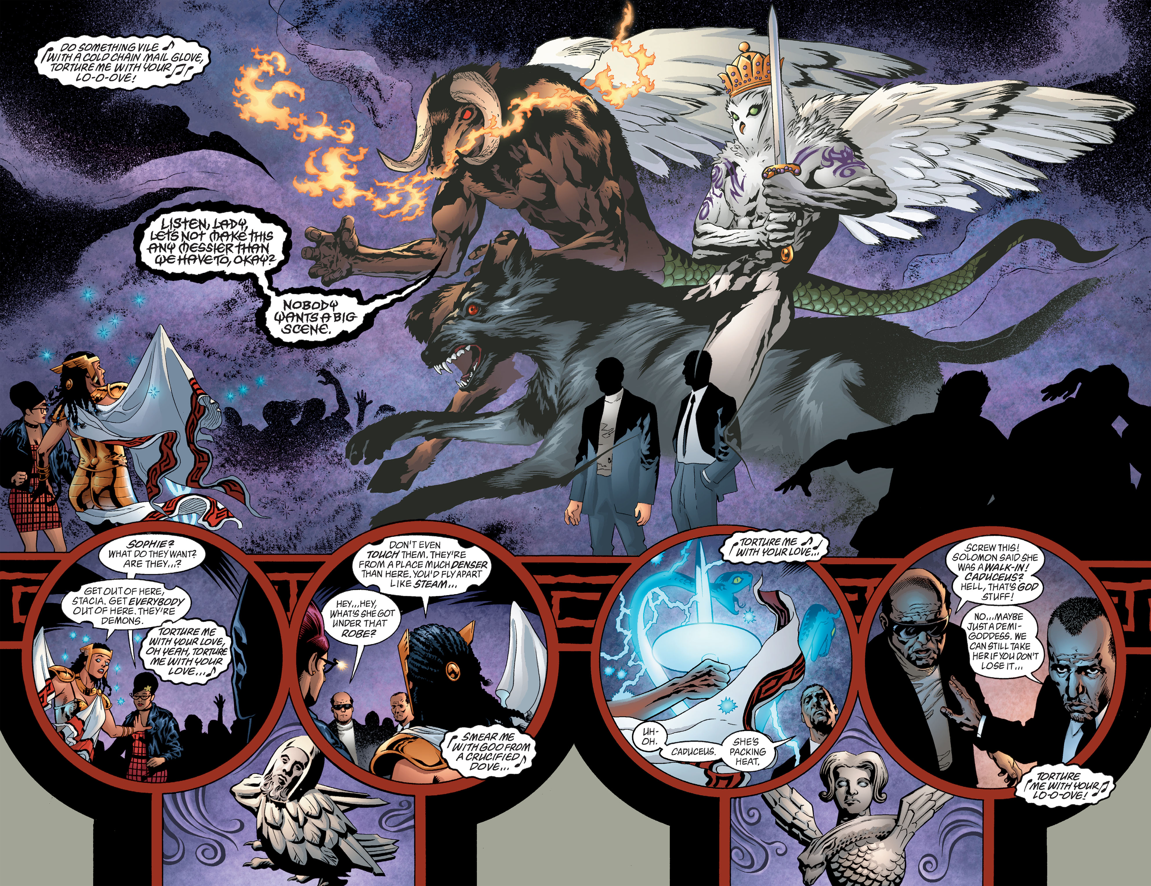Read online Promethea comic -  Issue # _Deluxe Edition 1 (Part 1) - 52