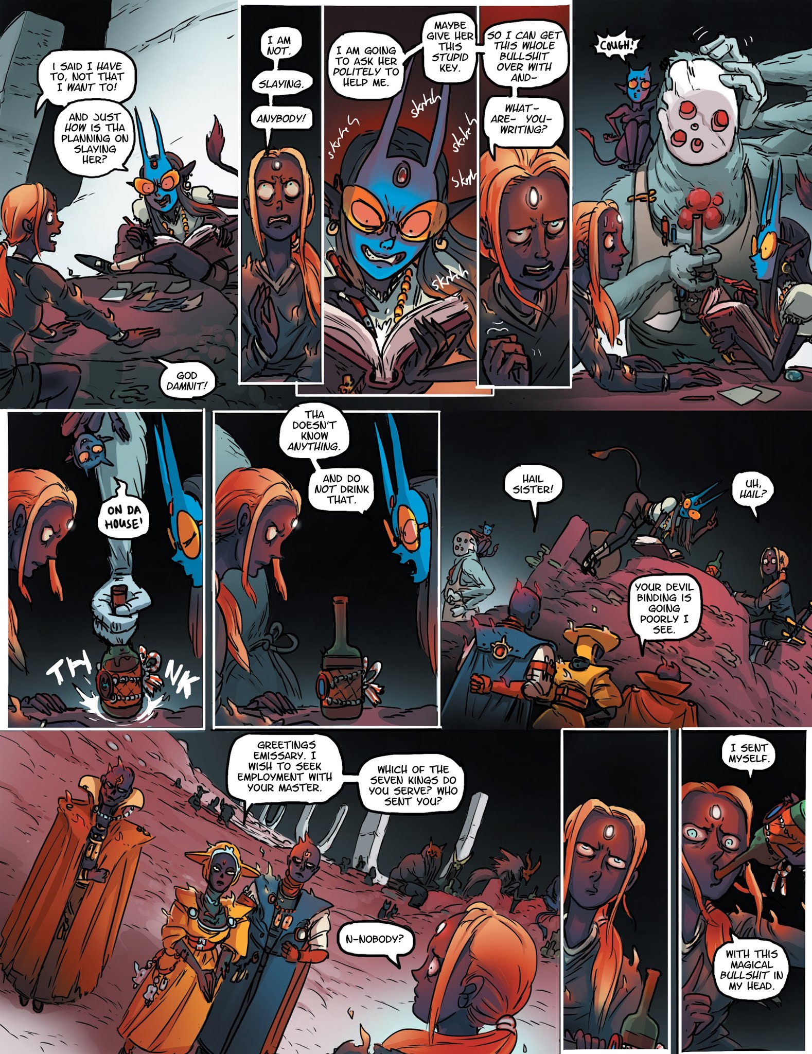 Read online Kill Six Billion Demons comic -  Issue # TPB 2 - 18