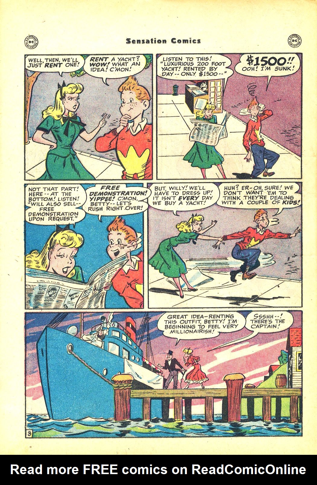 Read online Sensation (Mystery) Comics comic -  Issue #81 - 36