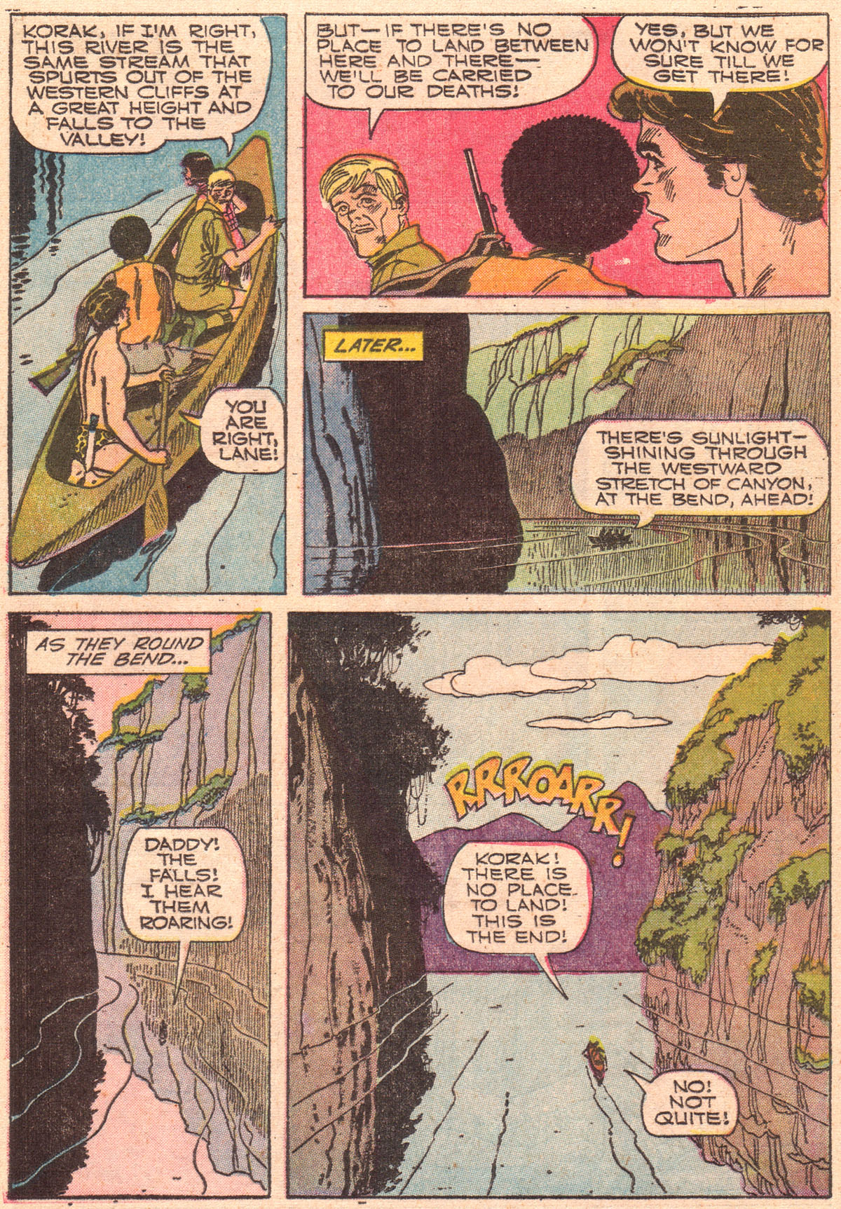 Read online Korak, Son of Tarzan (1964) comic -  Issue #36 - 24