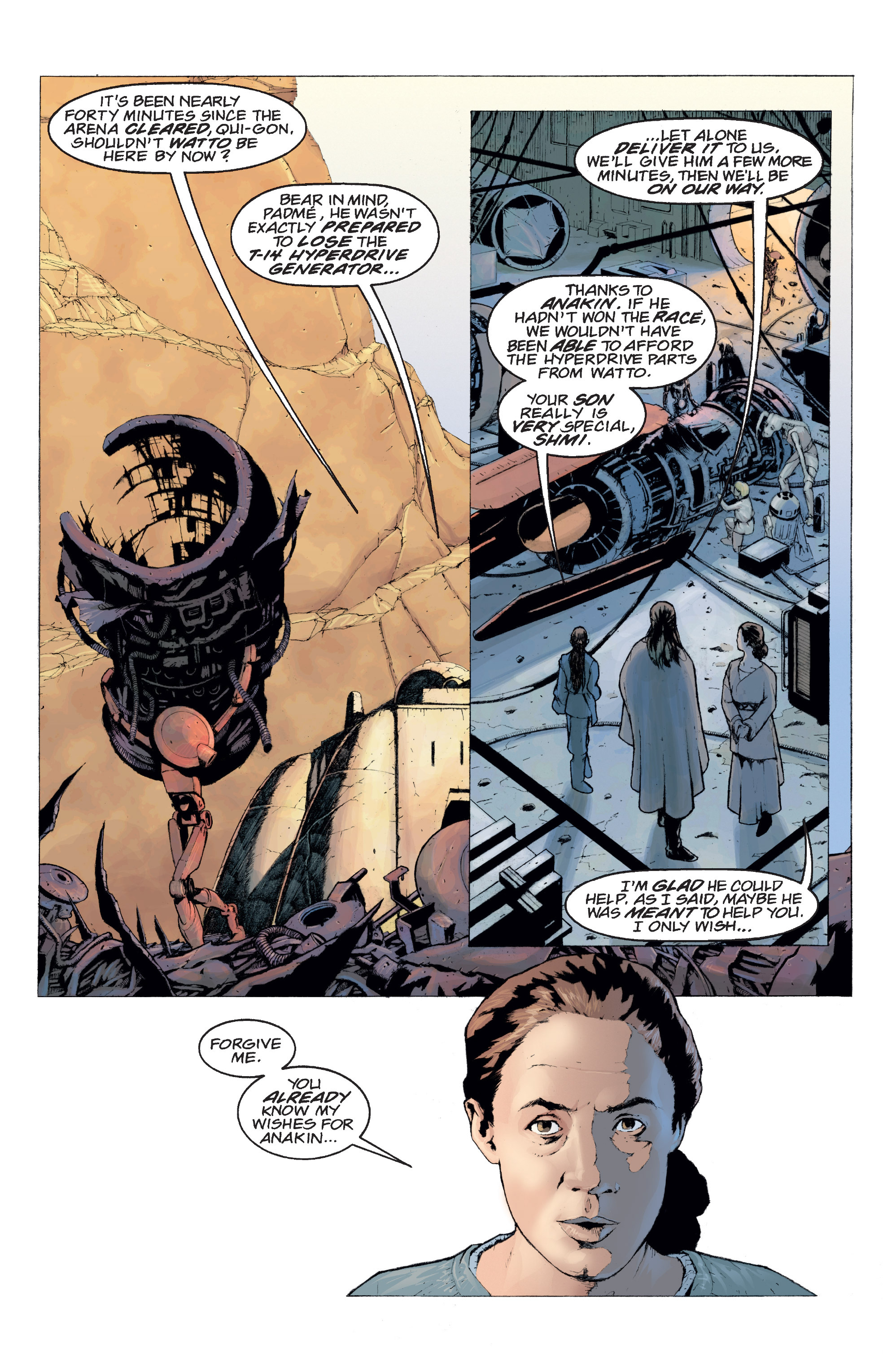 Read online Star Wars Omnibus: Emissaries and Assassins comic -  Issue # Full (Part 1) - 64