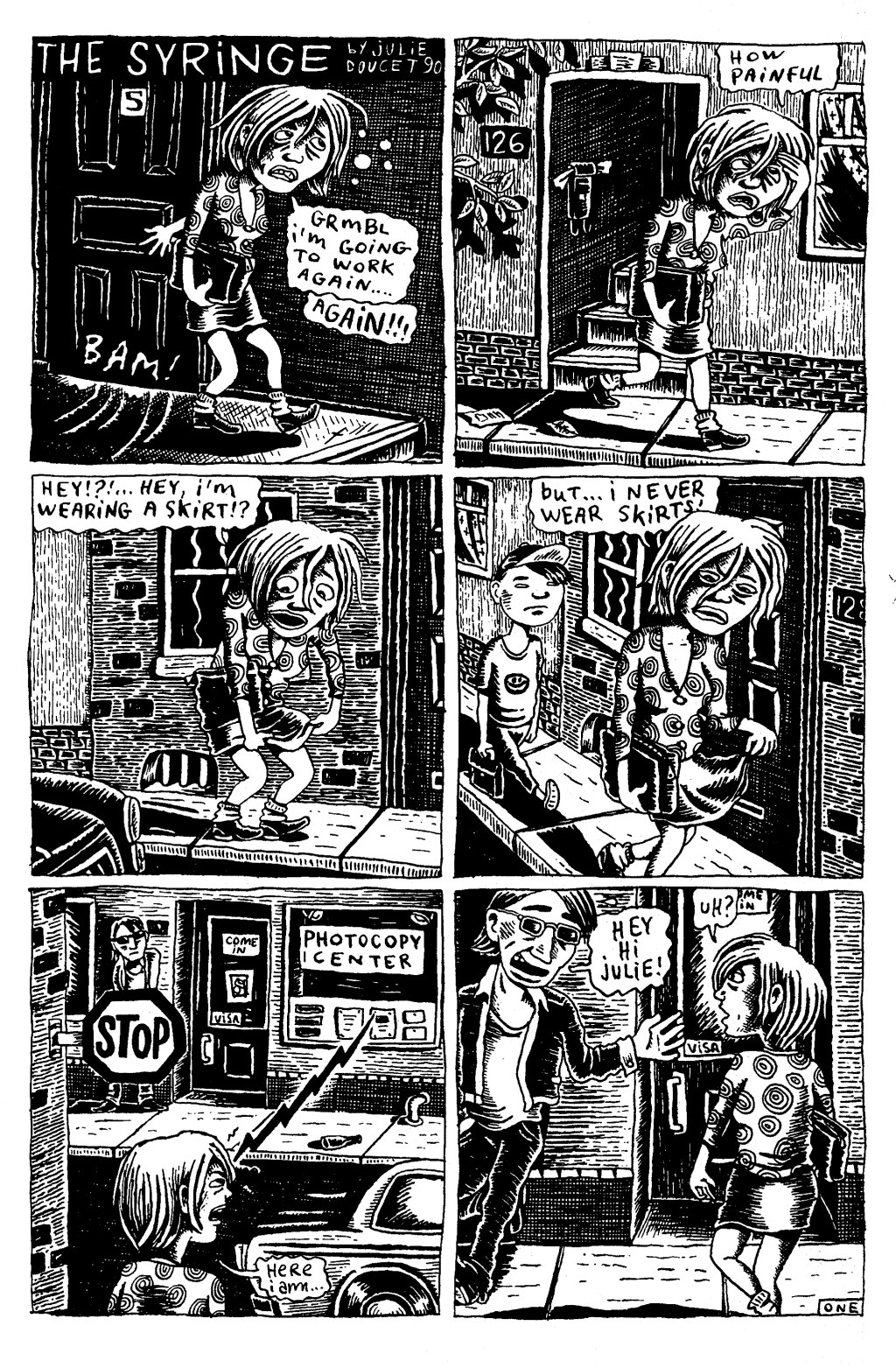 Dirty Plotte issue 2 - Page 10