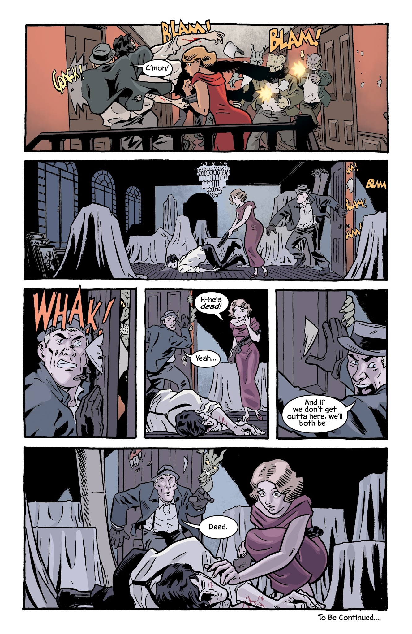 Read online The Damned comic -  Issue #6 - 34