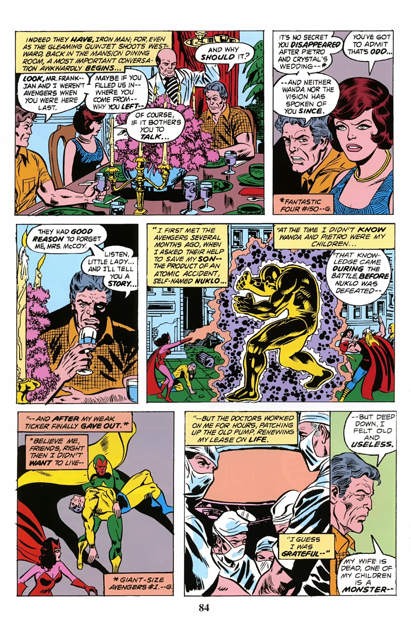 Read online Avengers: The Private War of Dr. Doom comic -  Issue # TPB (Part 1) - 85