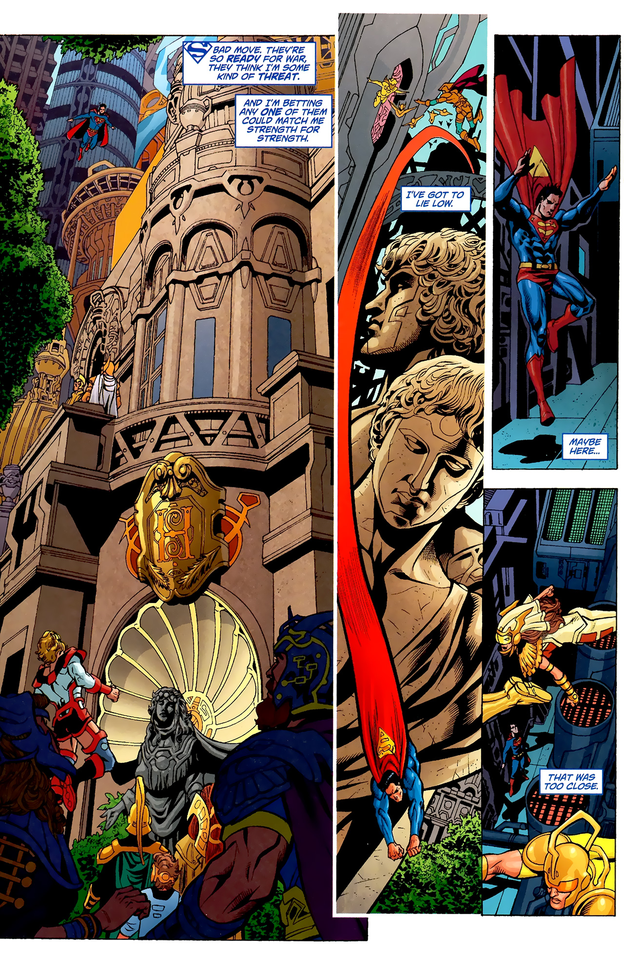 Read online Superman Confidential comic -  Issue #9 - 15