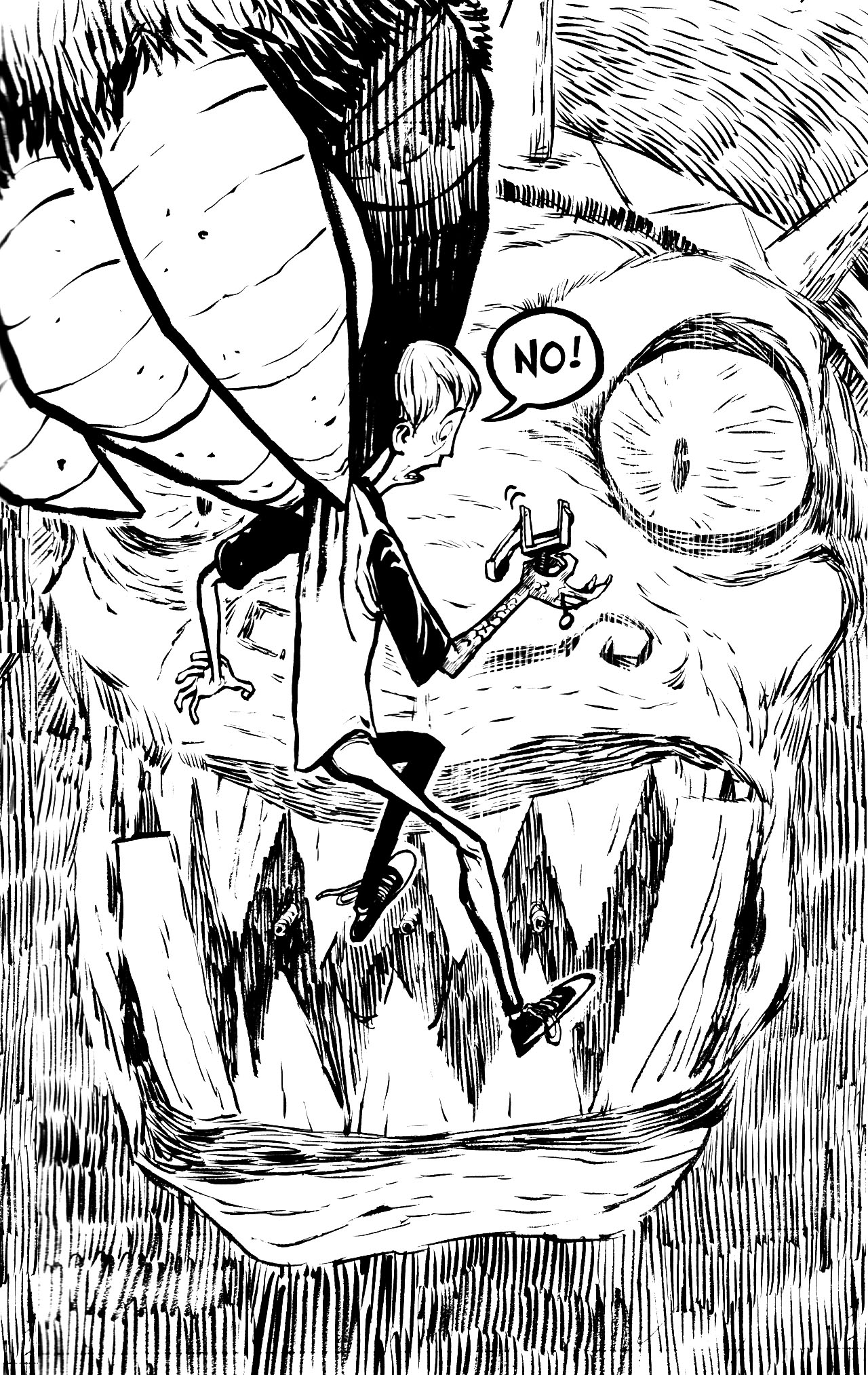 Read online Monster Zoo comic -  Issue # TPB - 131