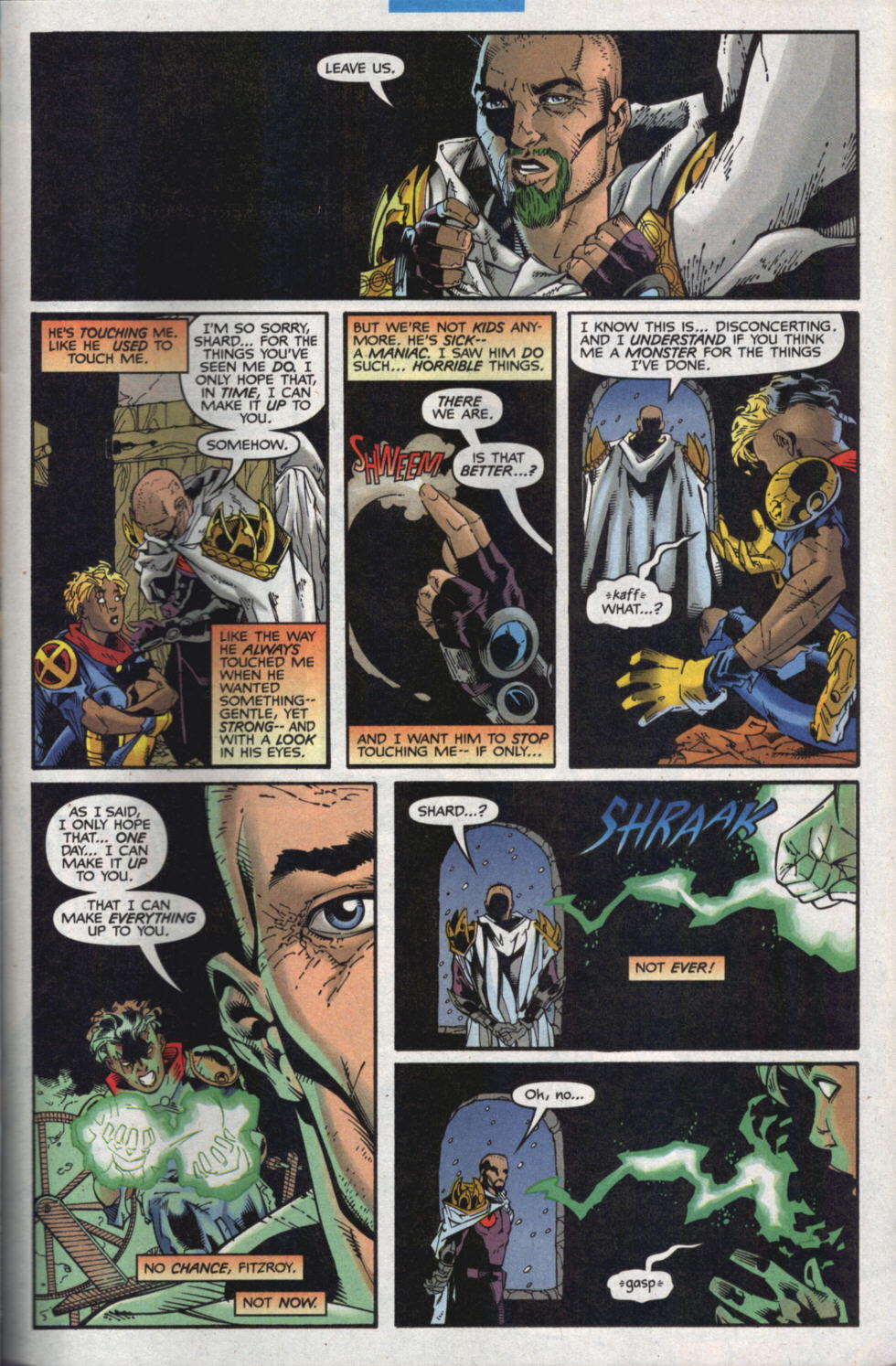 Read online Bishop: The Last X-Man comic -  Issue #2 - 13