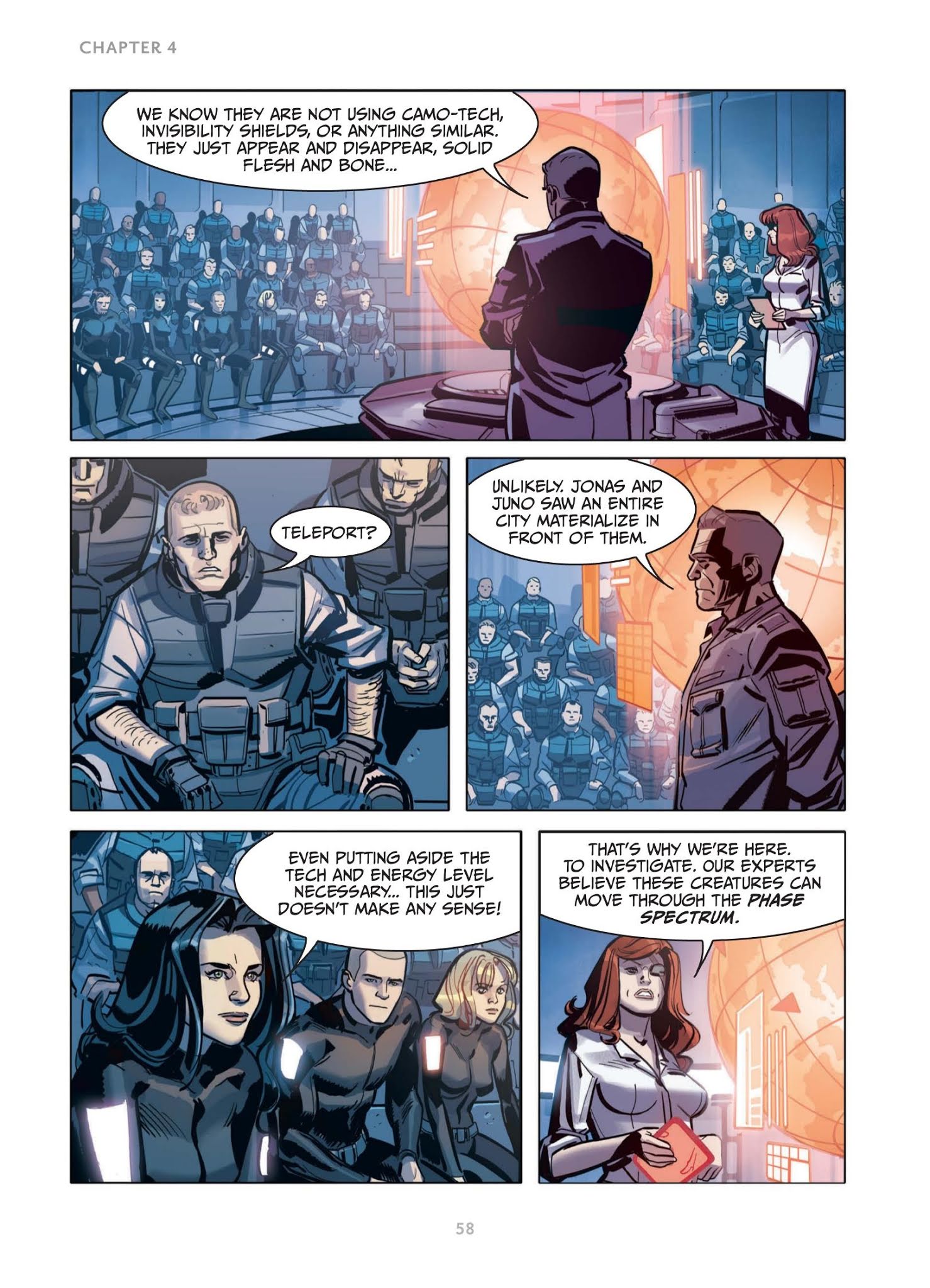 Read online Orphans comic -  Issue # TPB 2 (Part 1) - 59