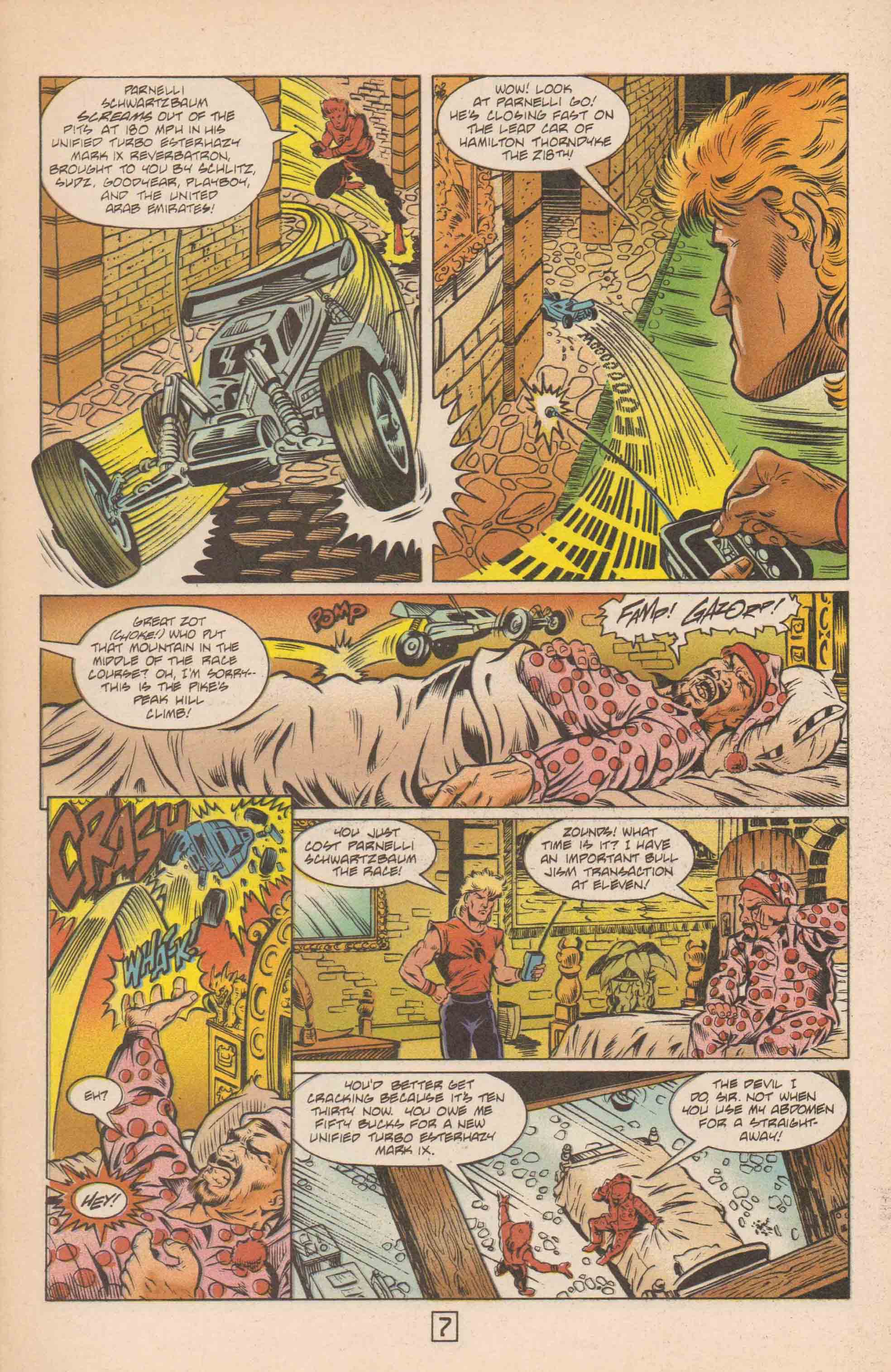 Read online The Badger comic -  Issue #60 - 9