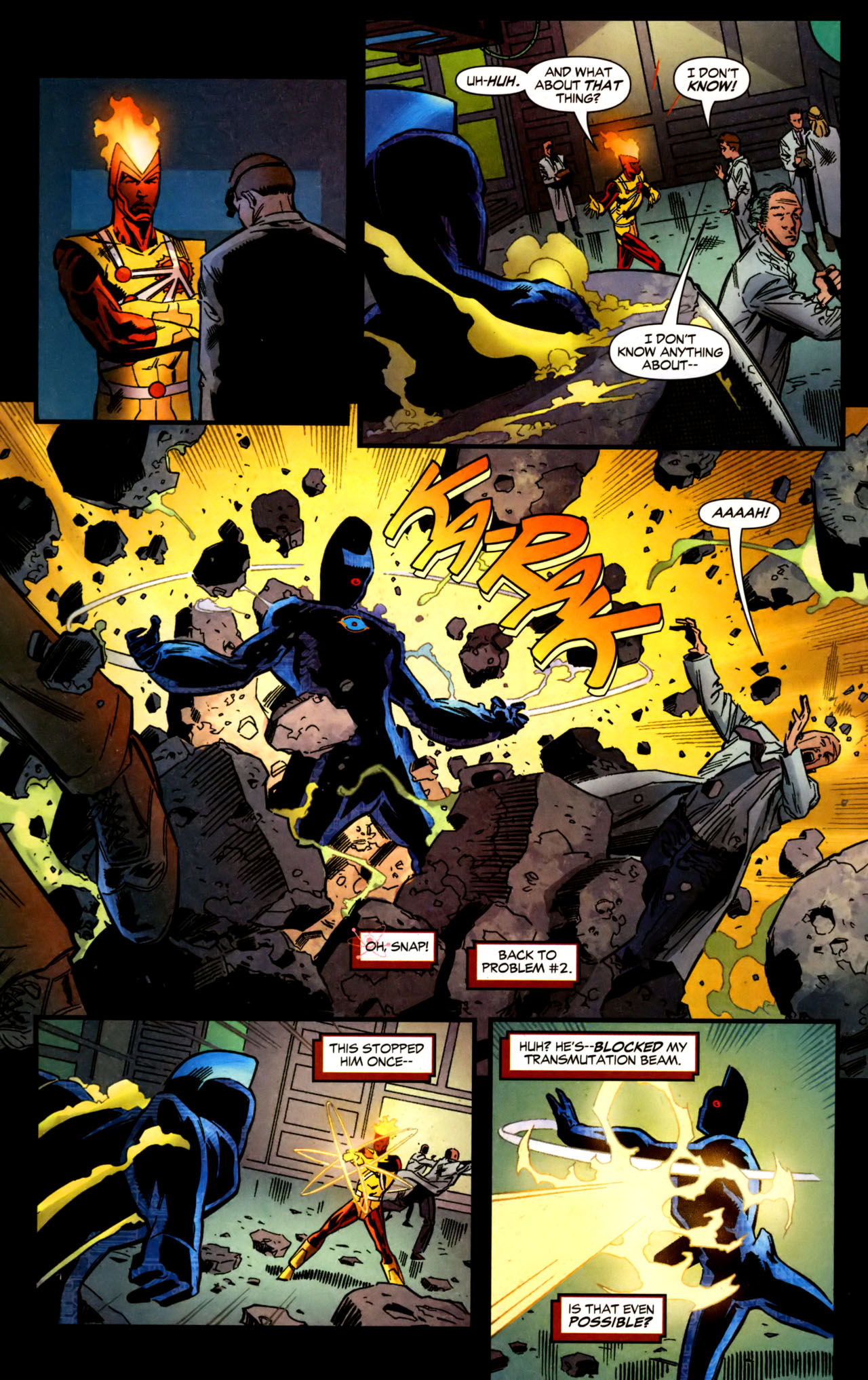 Read online Firestorm (2004) comic -  Issue #18 - 13