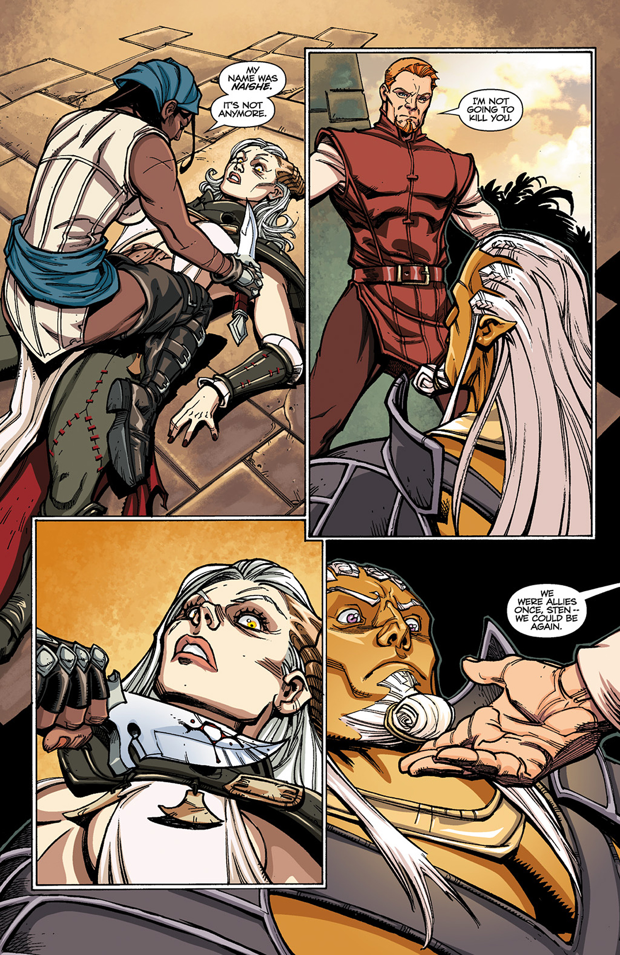 Read online Dragon Age: Those Who Speak comic -  Issue #3 - 20