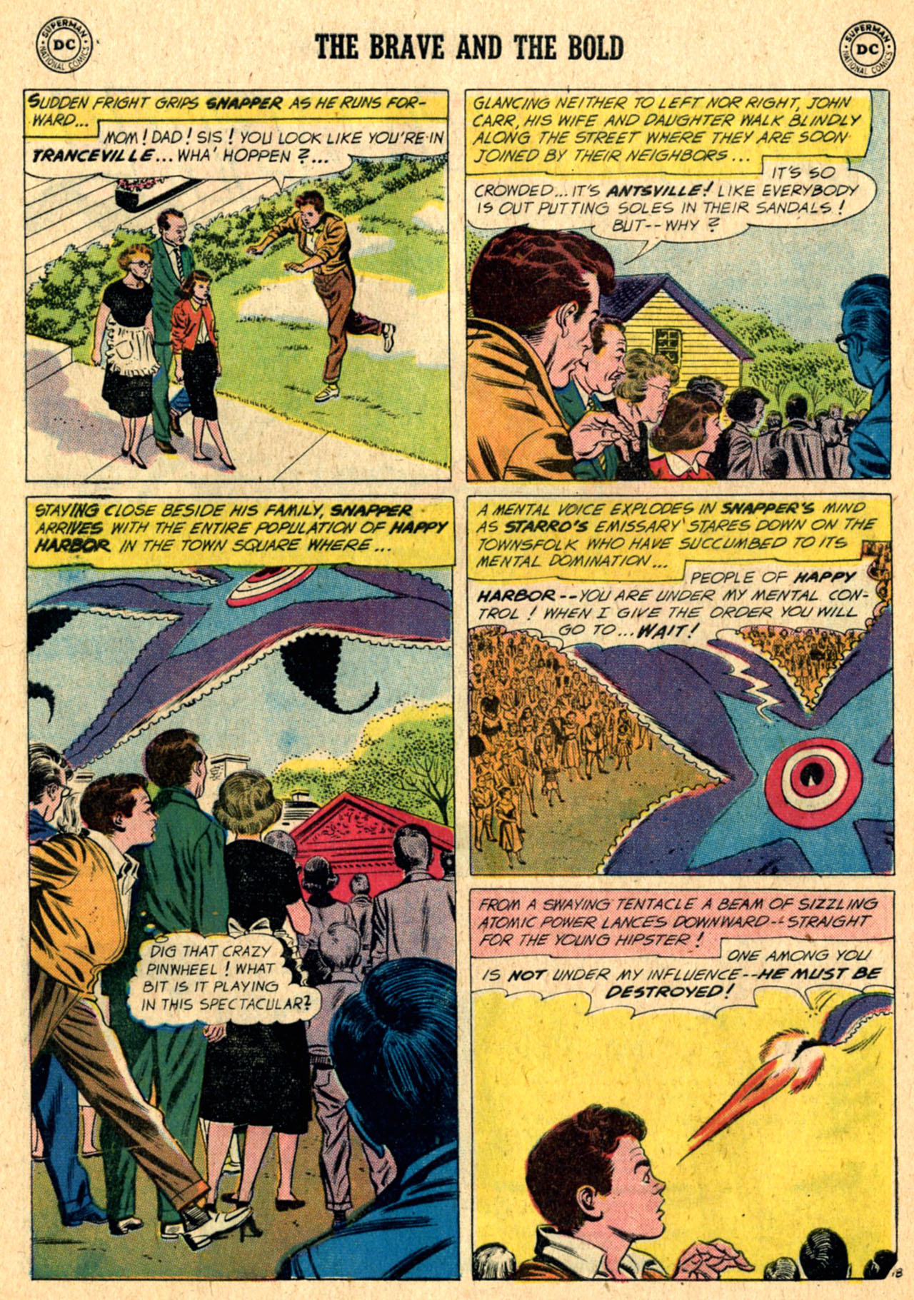 Read online The Brave and the Bold (1955) comic -  Issue #28 - 24
