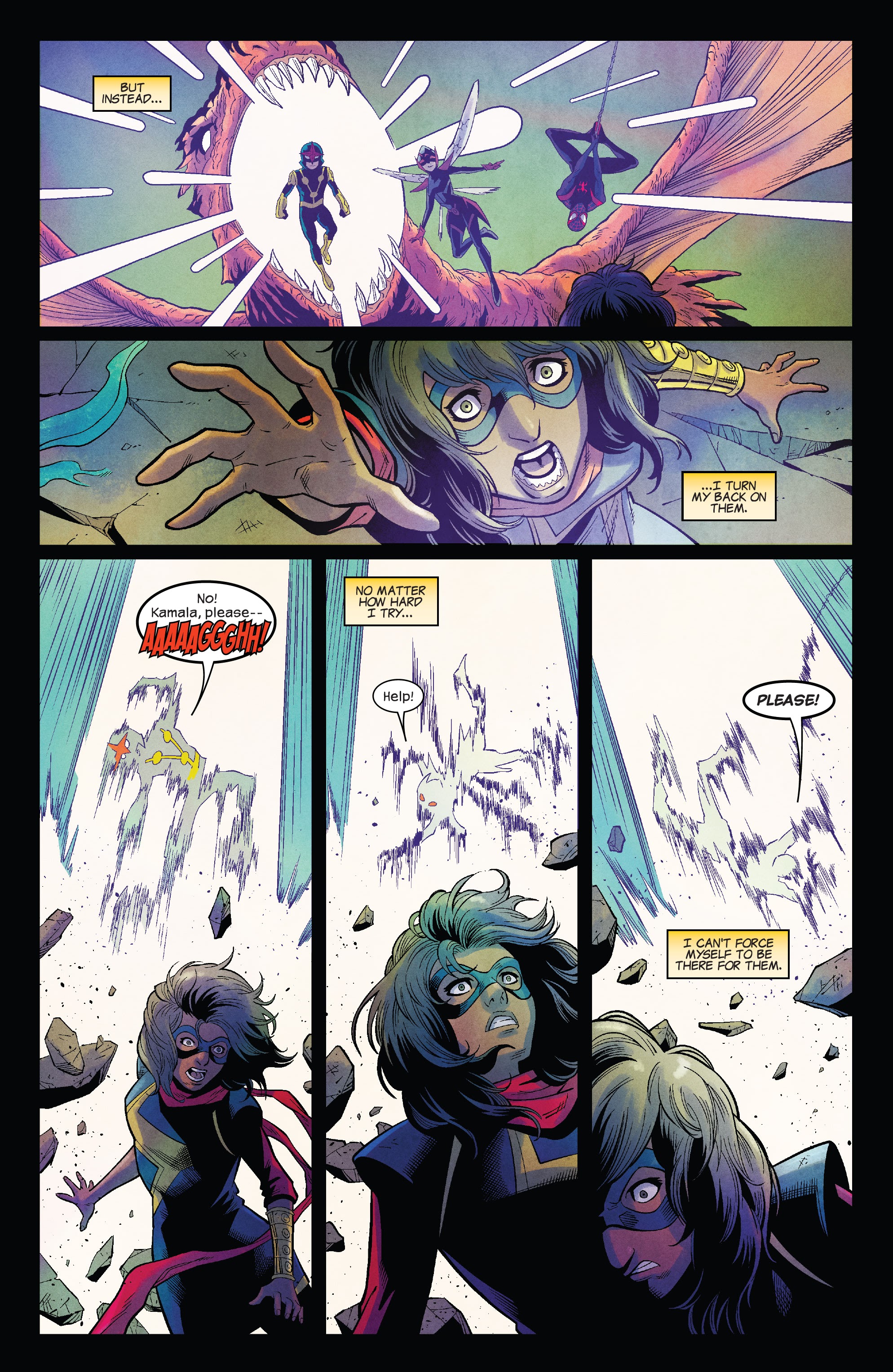 Read online Magnificent Ms. Marvel comic -  Issue #14 - 19
