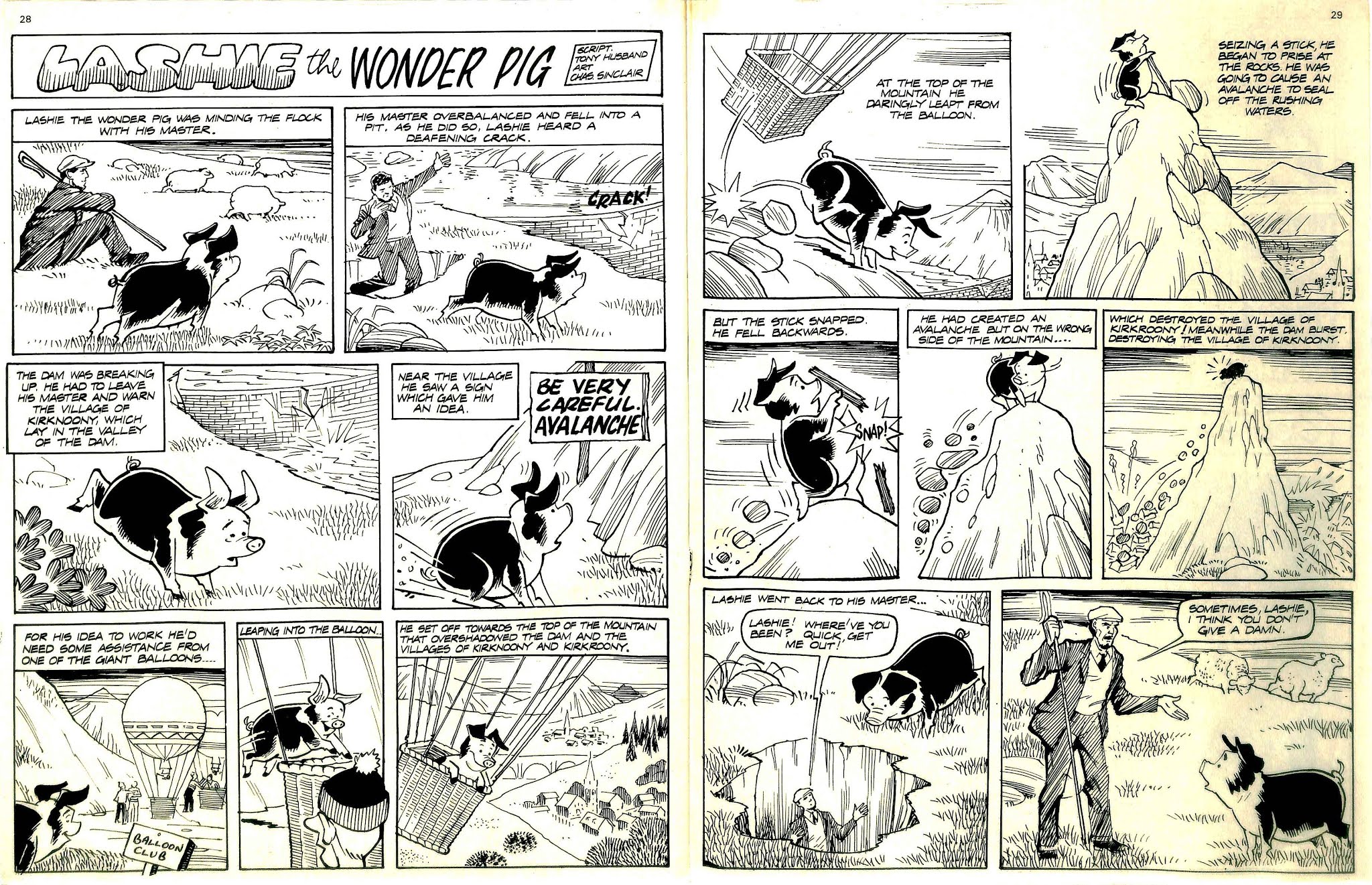 Read online Oink! comic -  Issue #28 - 15