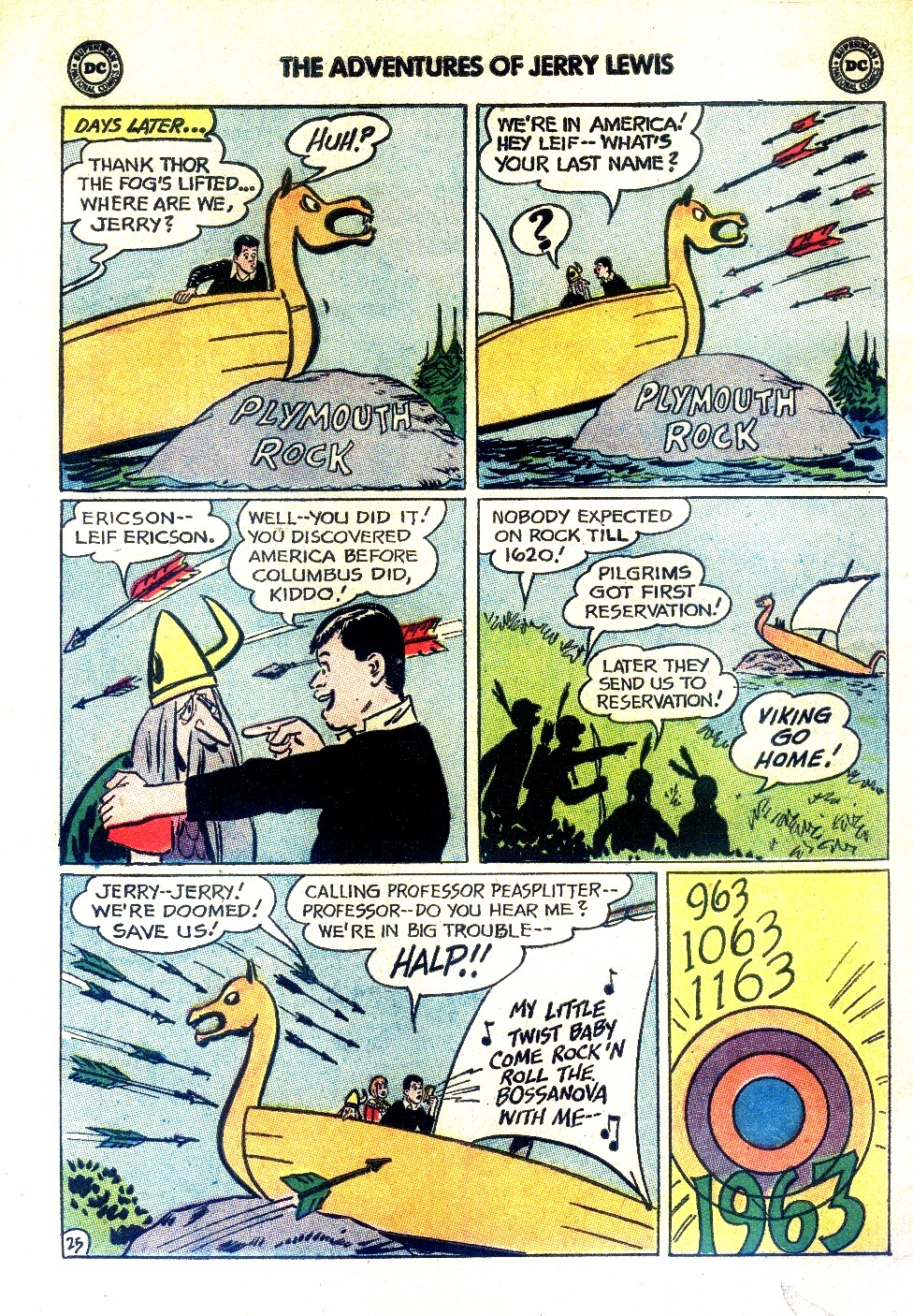 Read online The Adventures of Jerry Lewis comic -  Issue #78 - 30