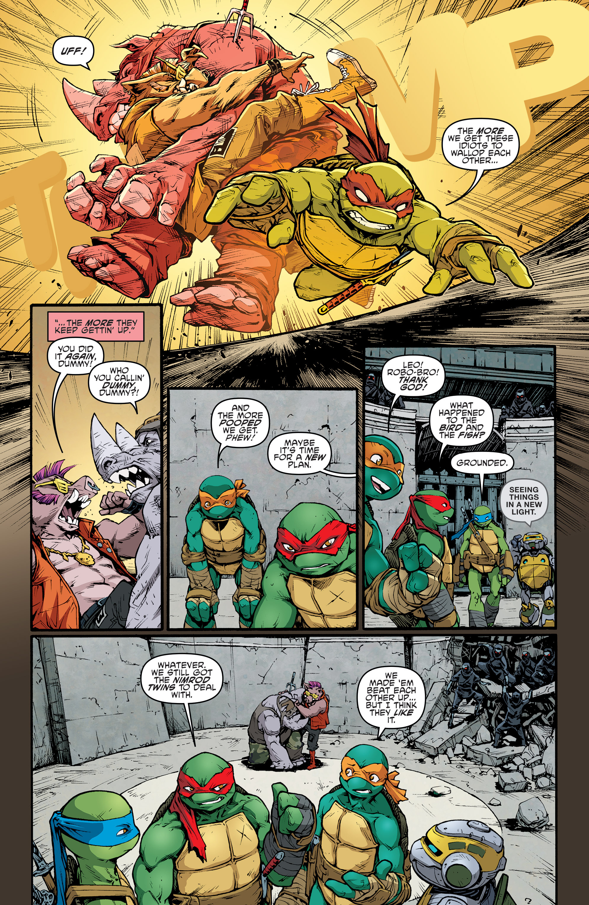 Read online Teenage Mutant Ninja Turtles (2011) comic -  Issue #50 - 20