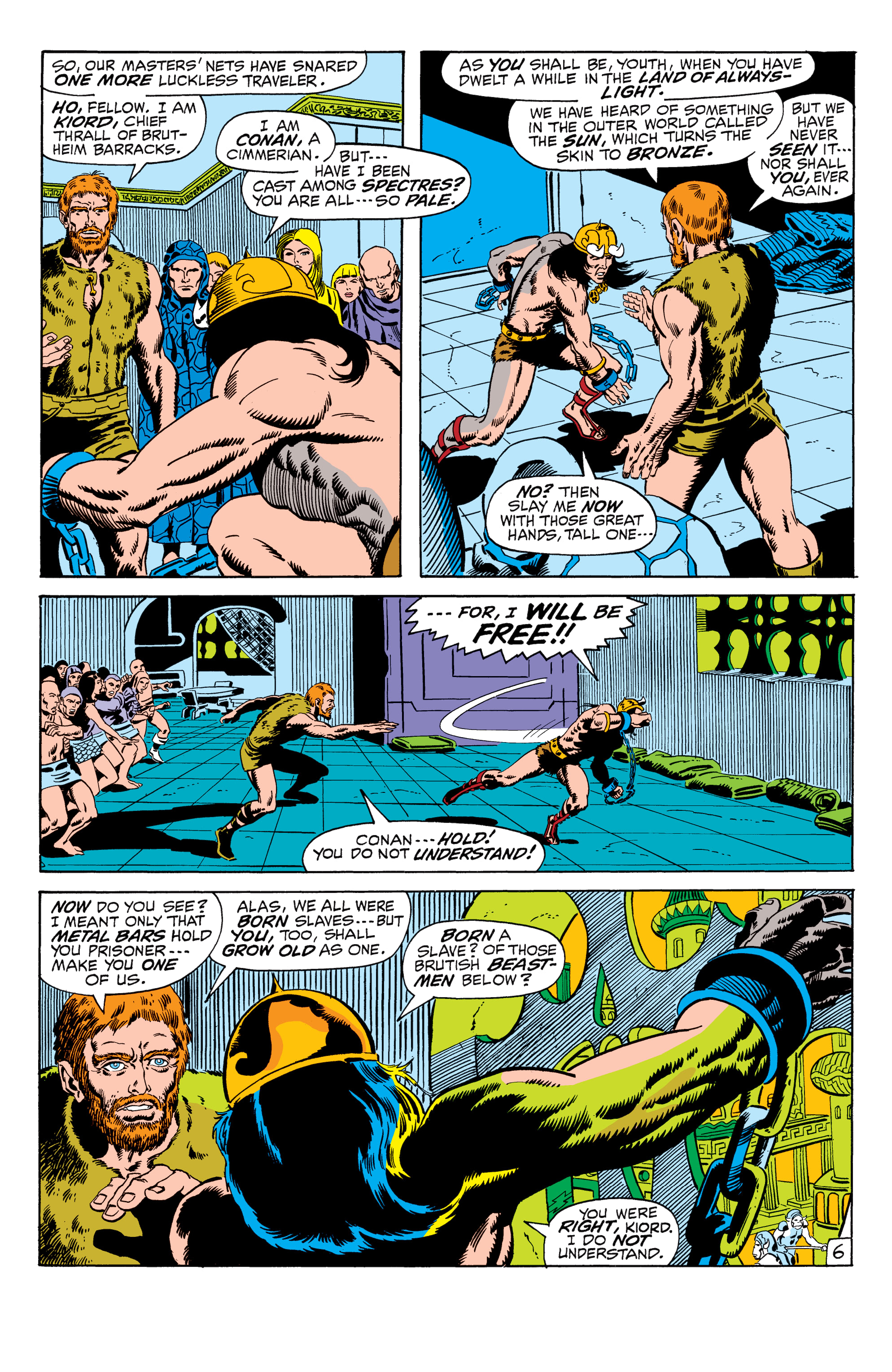 Read online Conan The Barbarian Epic Collection: The Original Marvel Years - The Coming Of Conan comic -  Issue # TPB (Part 1) - 39