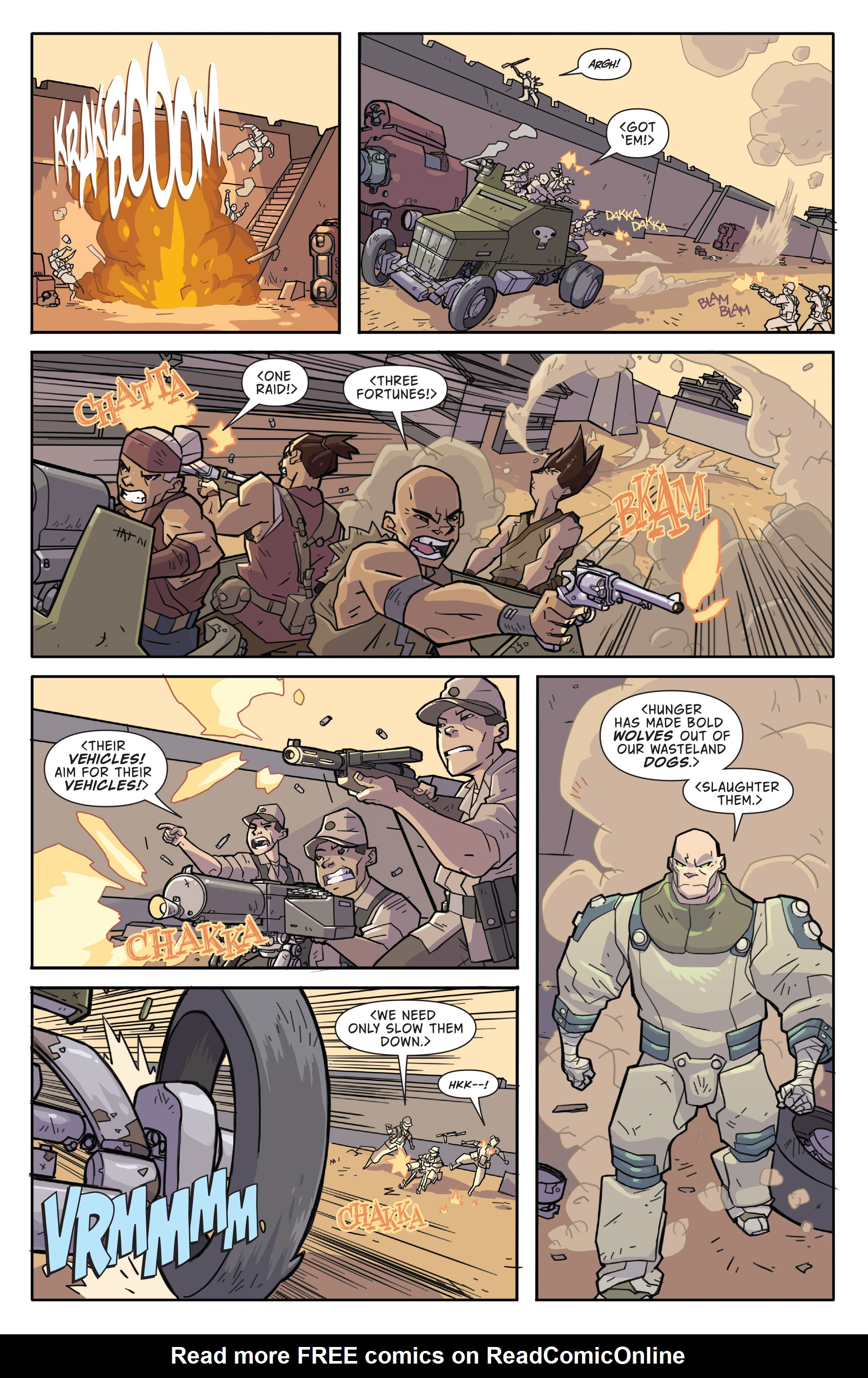 Read online Atomic Robo and the Temple of Od comic -  Issue #2 - 14