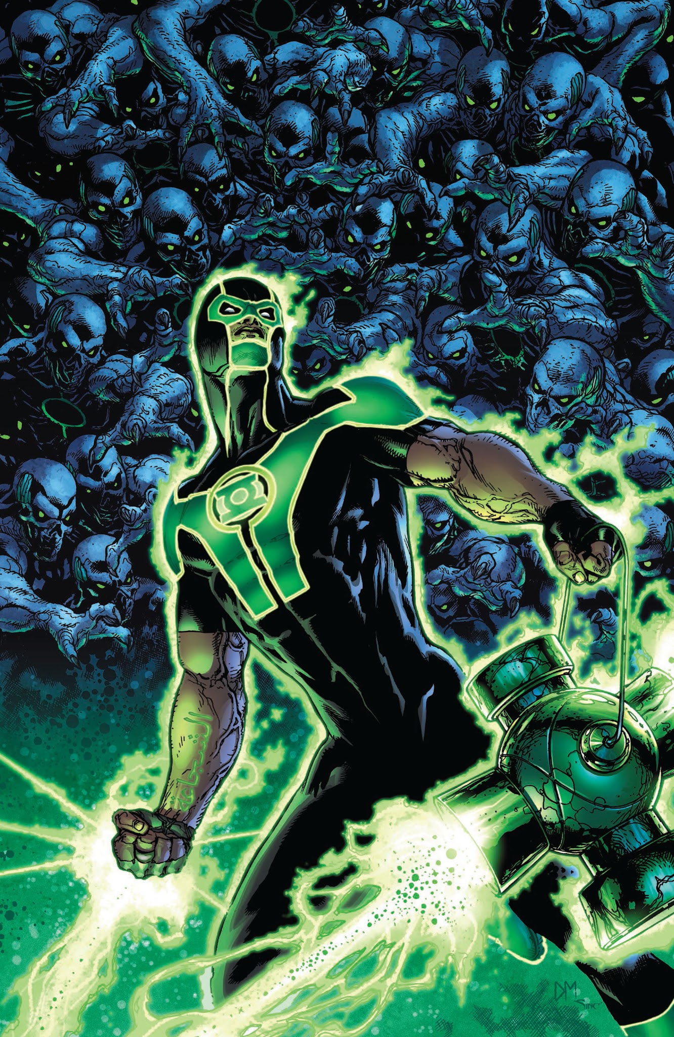 Read online Green Lantern: Rise of the Third Army comic -  Issue # TPB - 318