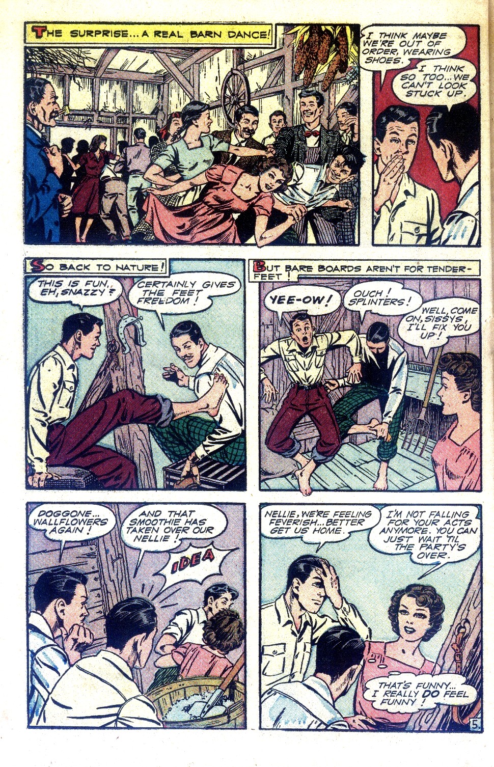 Read online Nellie The Nurse (1945) comic -  Issue #2 - 38