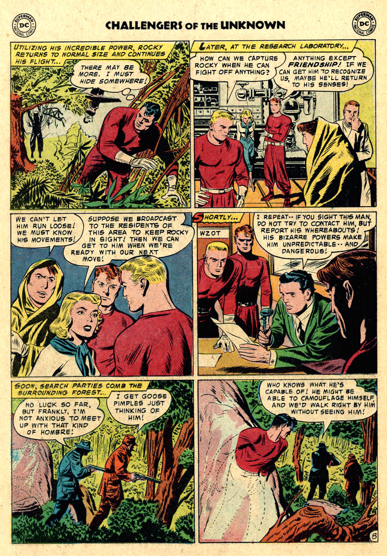 Challengers of the Unknown (1958) Issue #3 #3 - English 26
