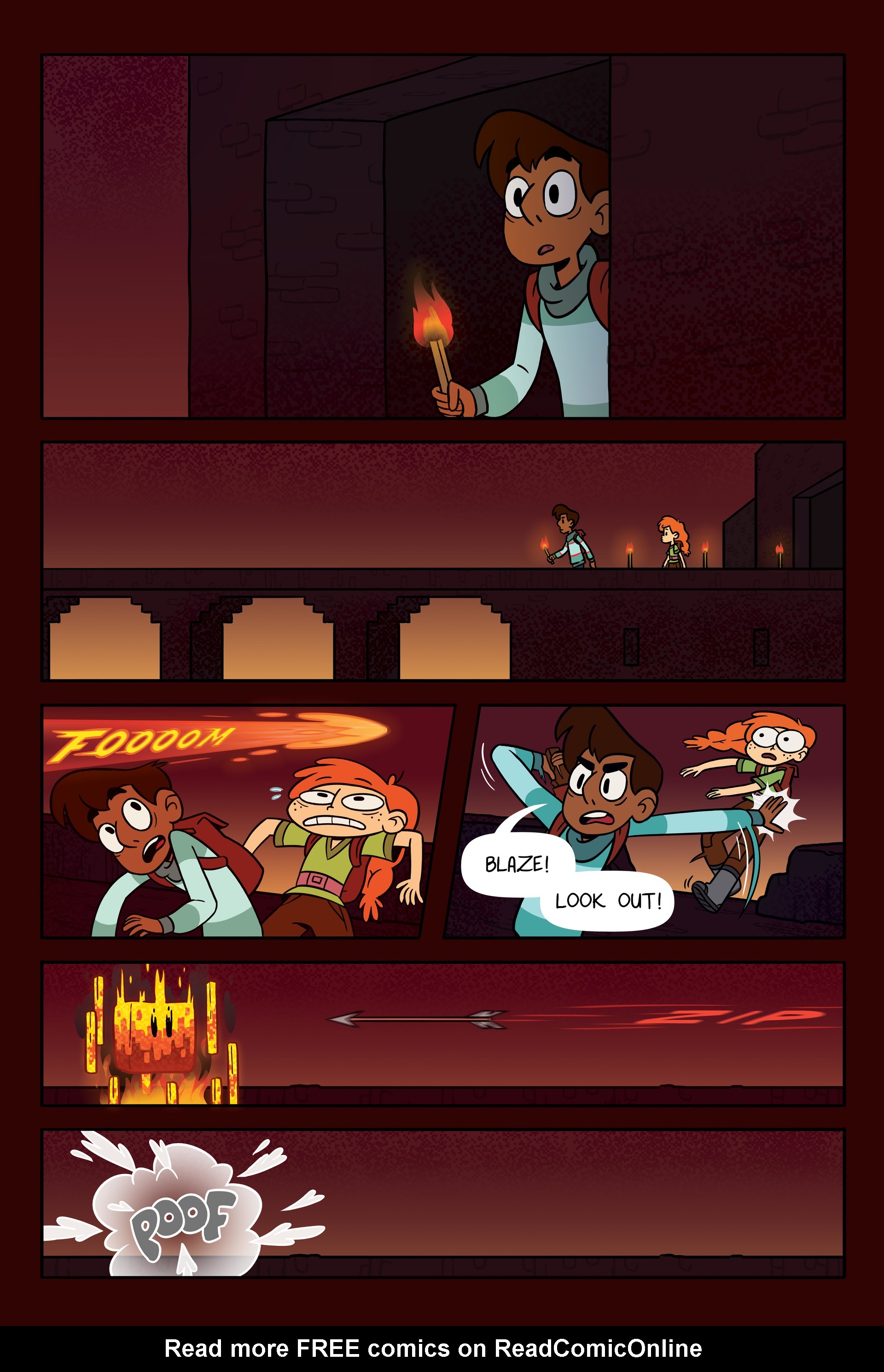 Read online Minecraft: Open World – Into the Nether comic -  Issue # TPB - 46