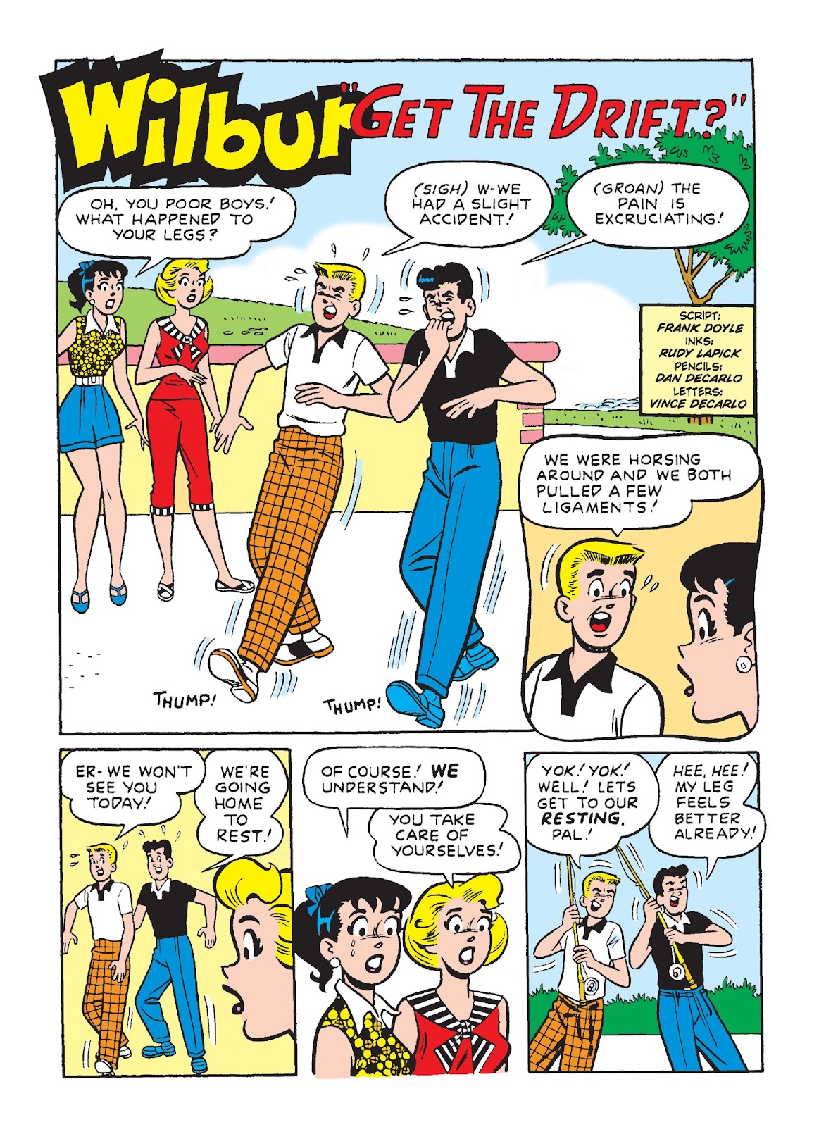 World of Archie Double Digest issue 69 - Page 48
