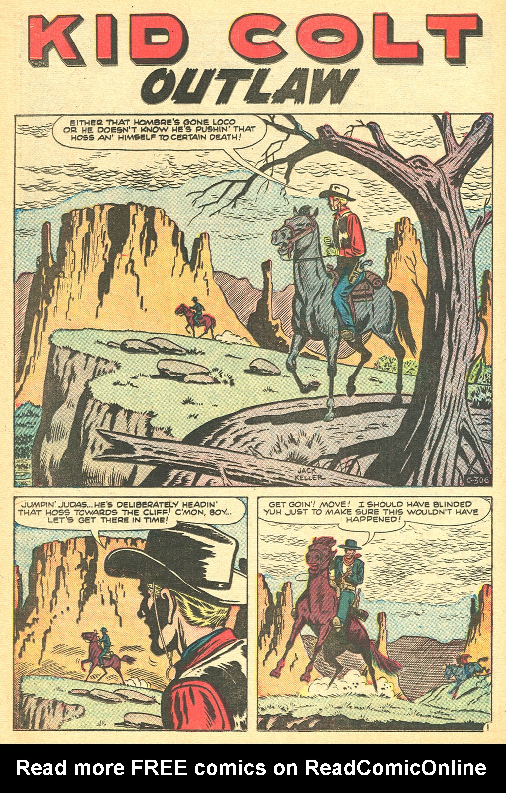 Read online Kid Colt Outlaw comic -  Issue #31 - 12
