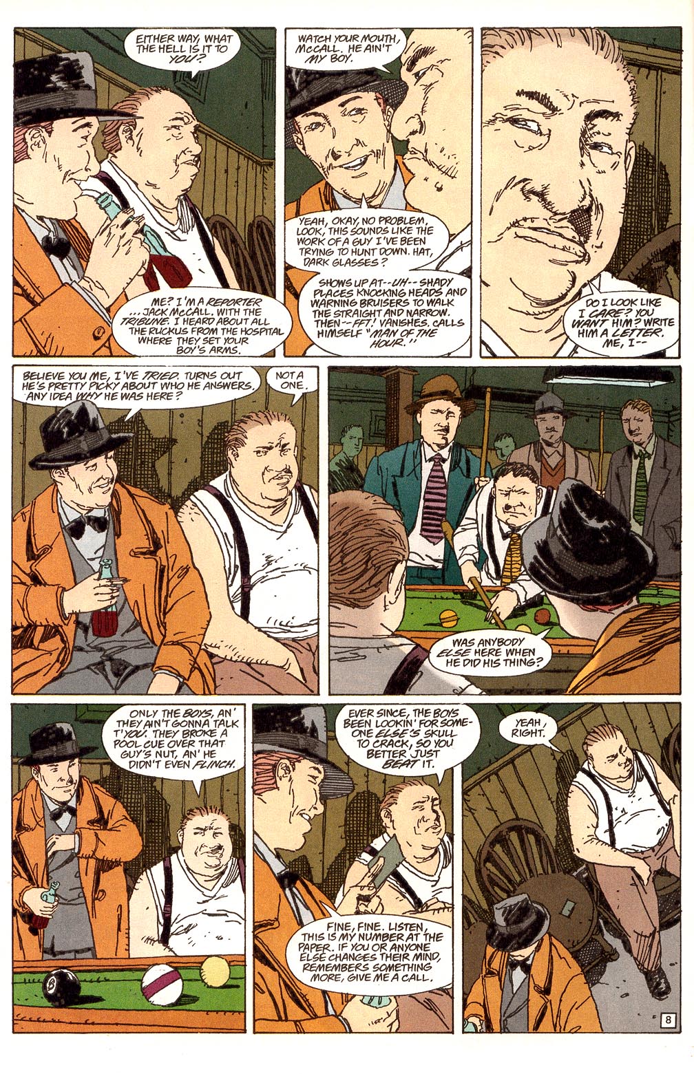 Read online Sandman Mystery Theatre comic -  Issue #30 - 8