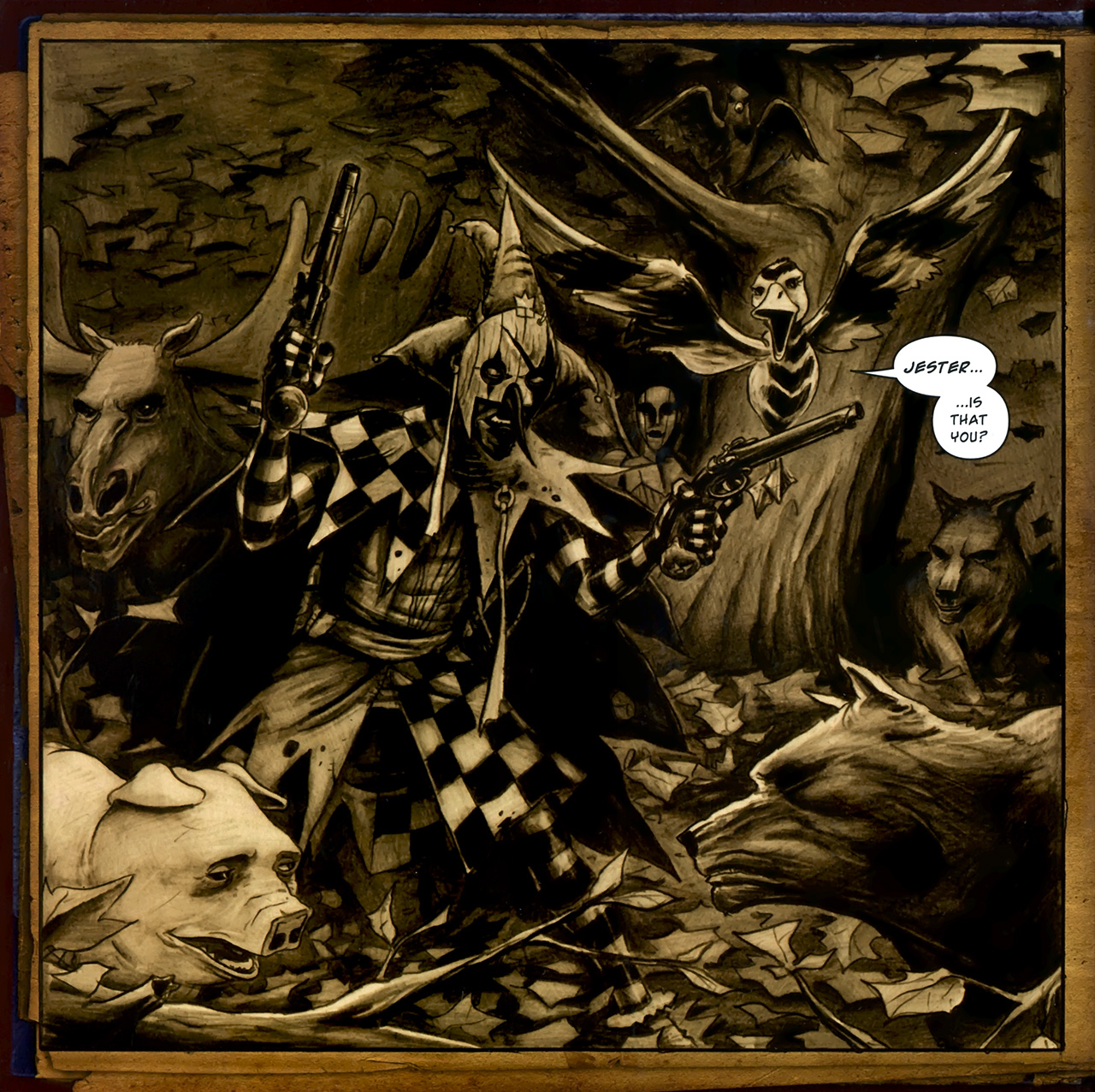 Read online The Stuff of Legend: Volume III: A Jester's Tale comic -  Issue #2 - 26