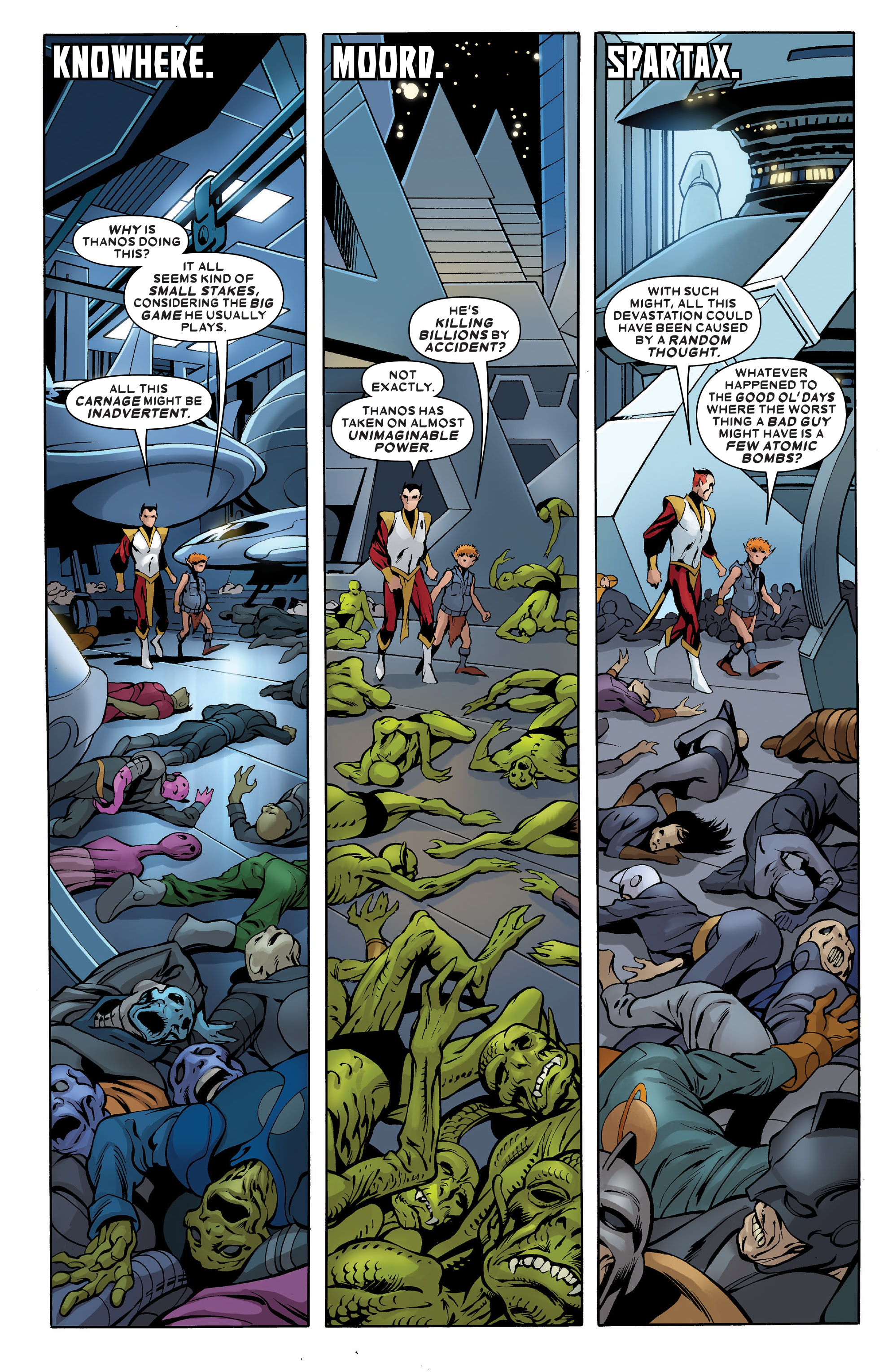 Read online Thanos: The Infinity Saga Omnibus comic -  Issue # TPB (Part 8) - 21