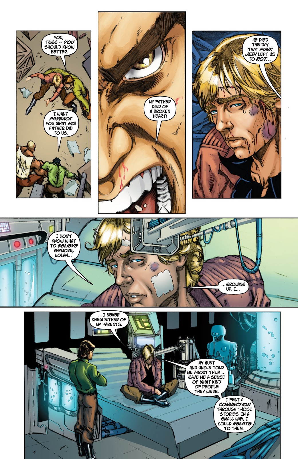 Star Wars: Empire issue 30 - Page 16