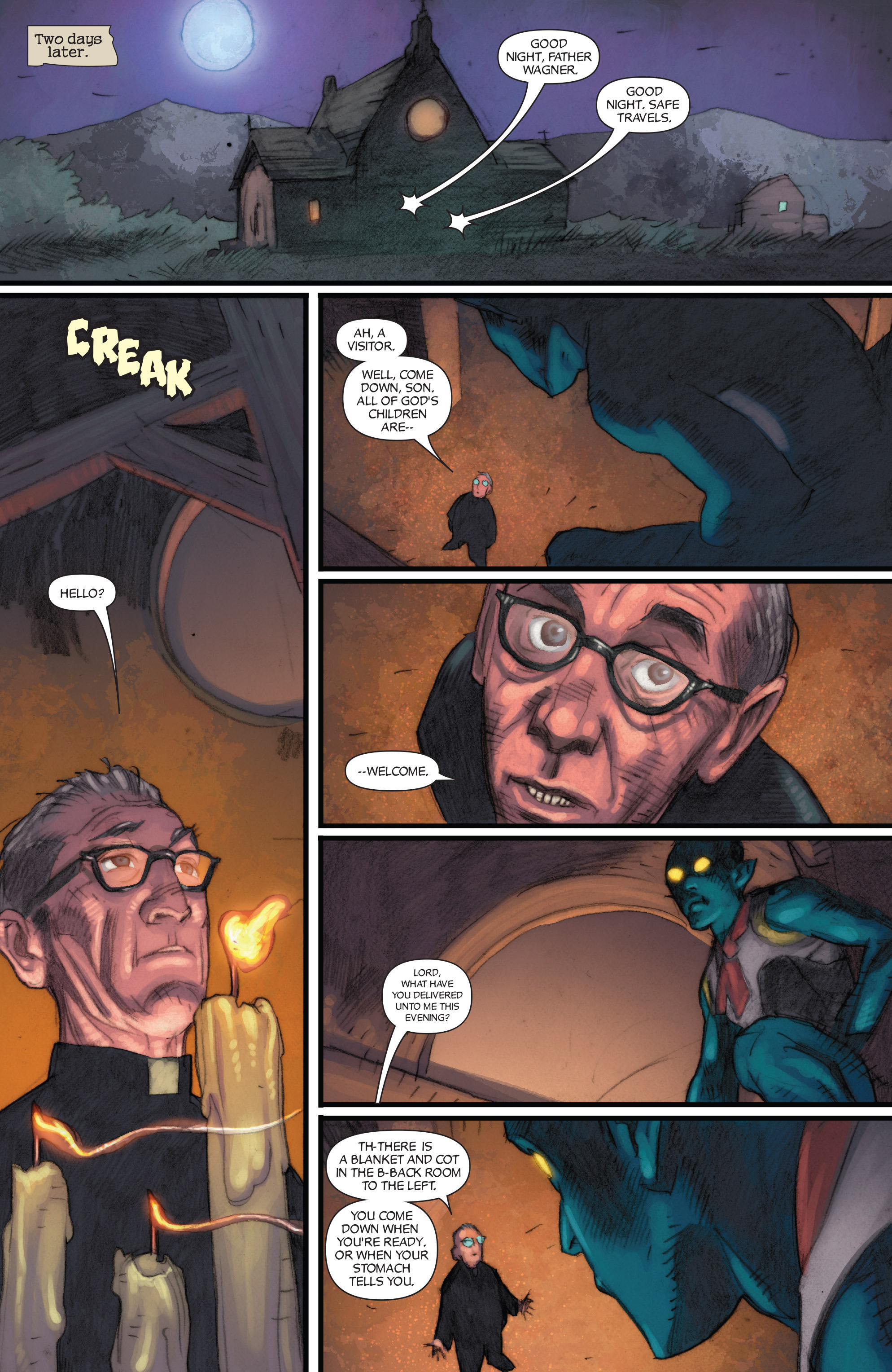 Read online X-Men Origins: Nightcrawler comic -  Issue # Full - 20