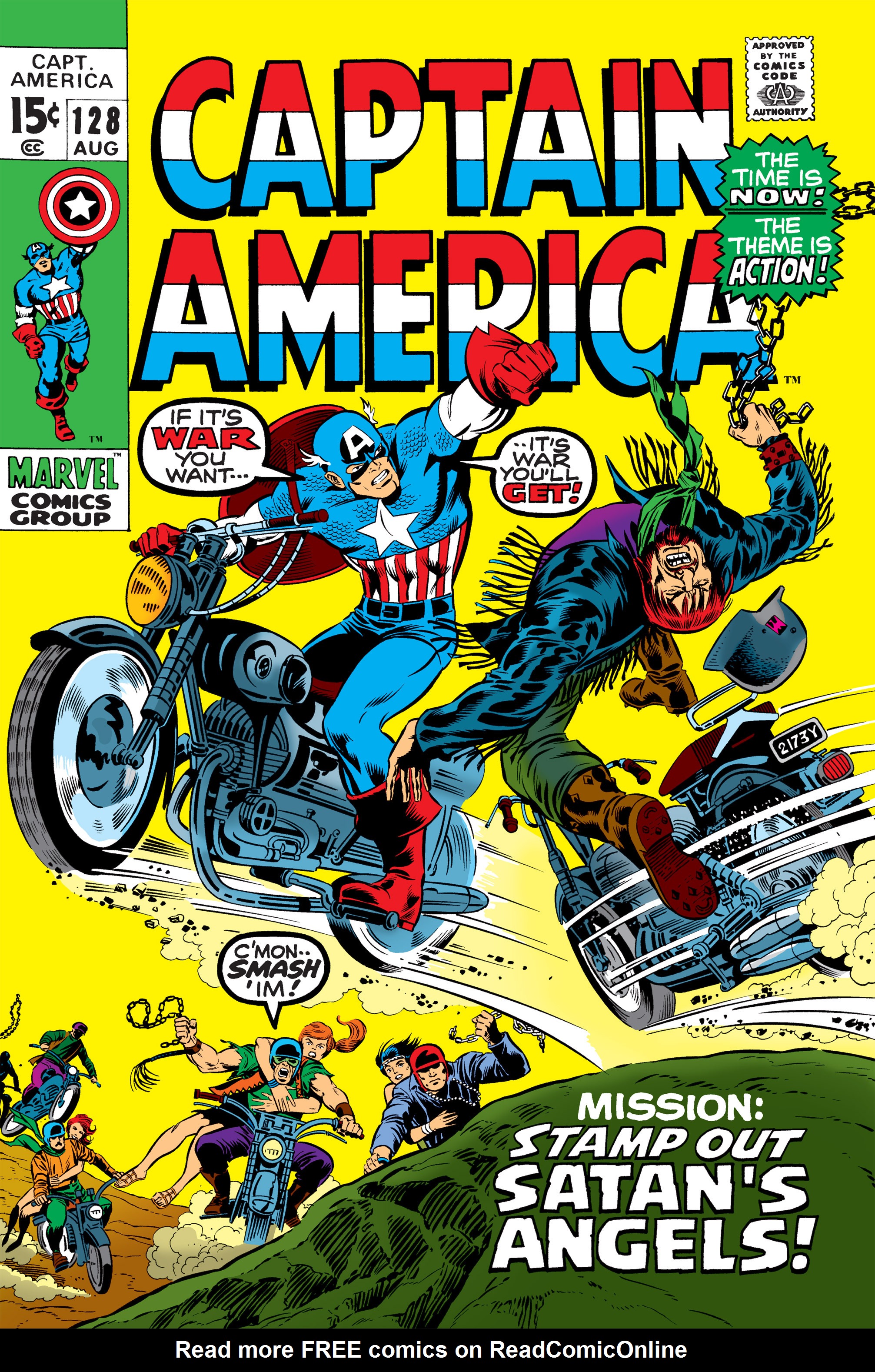 Read online Marvel Masterworks: Captain America comic -  Issue # TPB 5 (Part 1) - 66