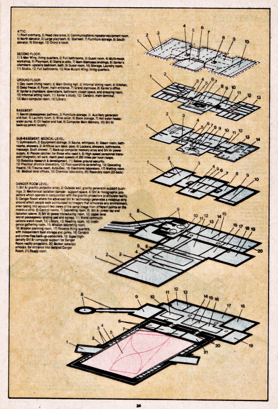 Read online The Official Handbook of the Marvel Universe comic -  Issue #12 - 24