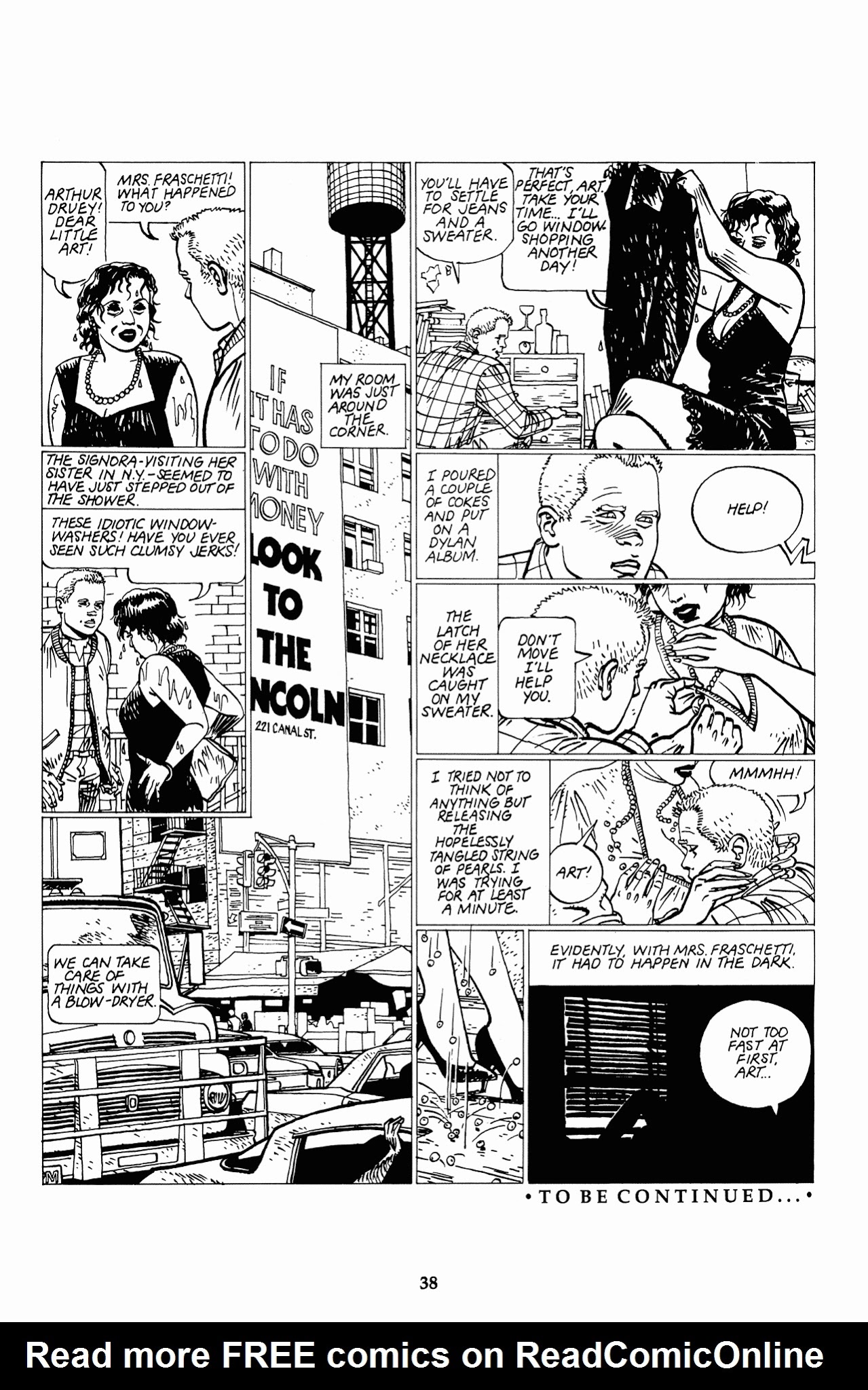 Read online Cheval Noir comic -  Issue #16 - 40