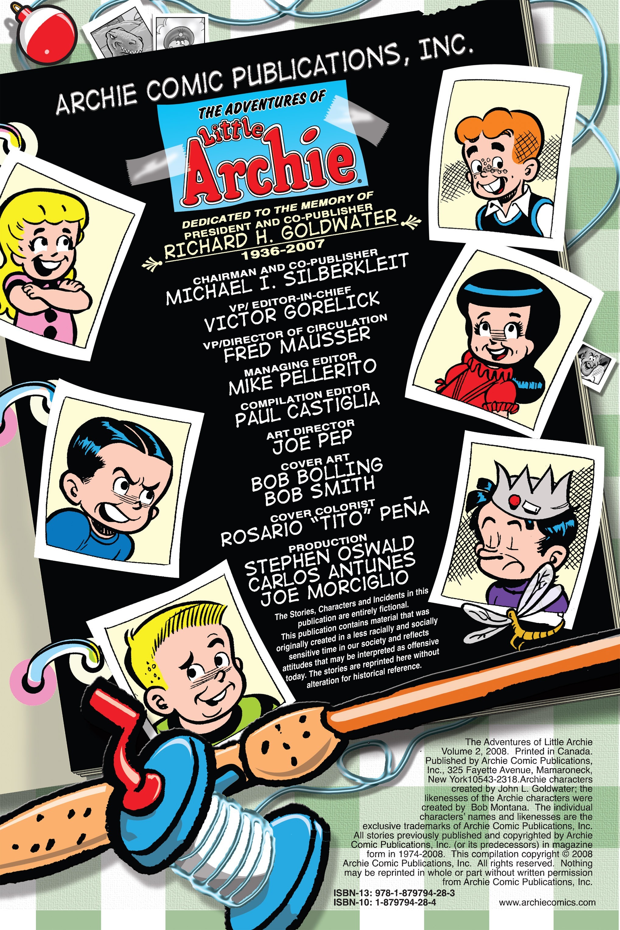 Read online Adventures of Little Archie comic -  Issue # TPB 2 - 3