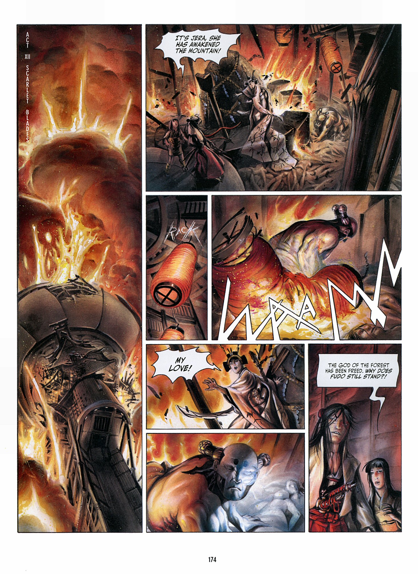 Read online Legend of the Scarlet Blades comic -  Issue # TPB - 175