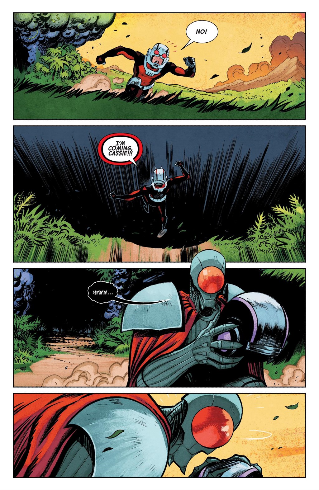Read online Ant-Man: The Saga Of Scott Lang comic -  Issue # TPB (Part 3) - 94