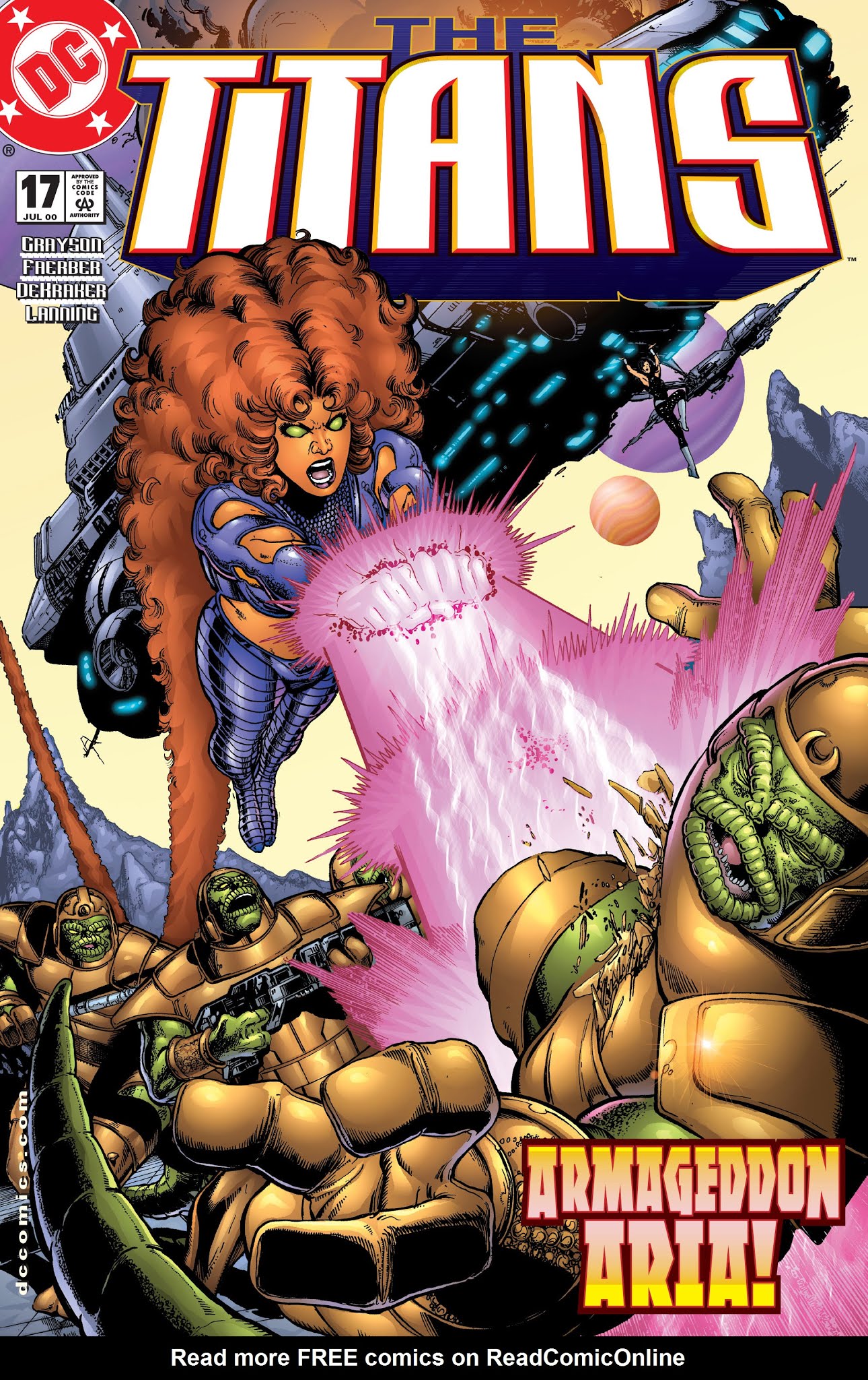 Read online The Titans (1999) comic -  Issue #17 - 1