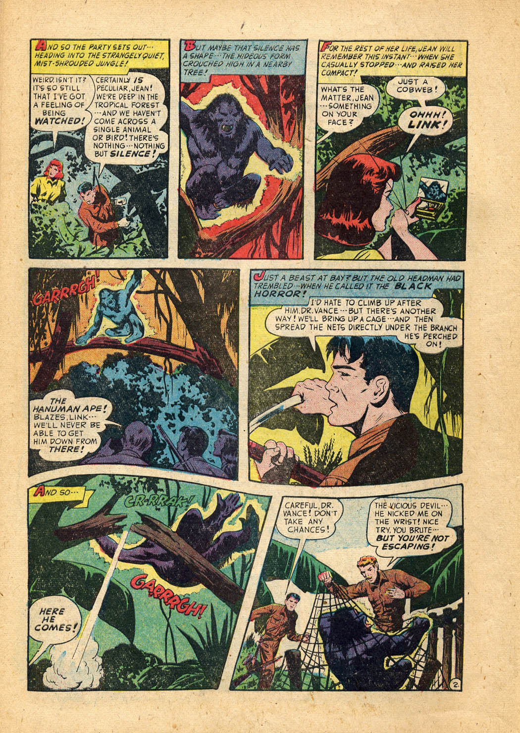 Read online Adventures Into The Unknown comic -  Issue #7 - 14