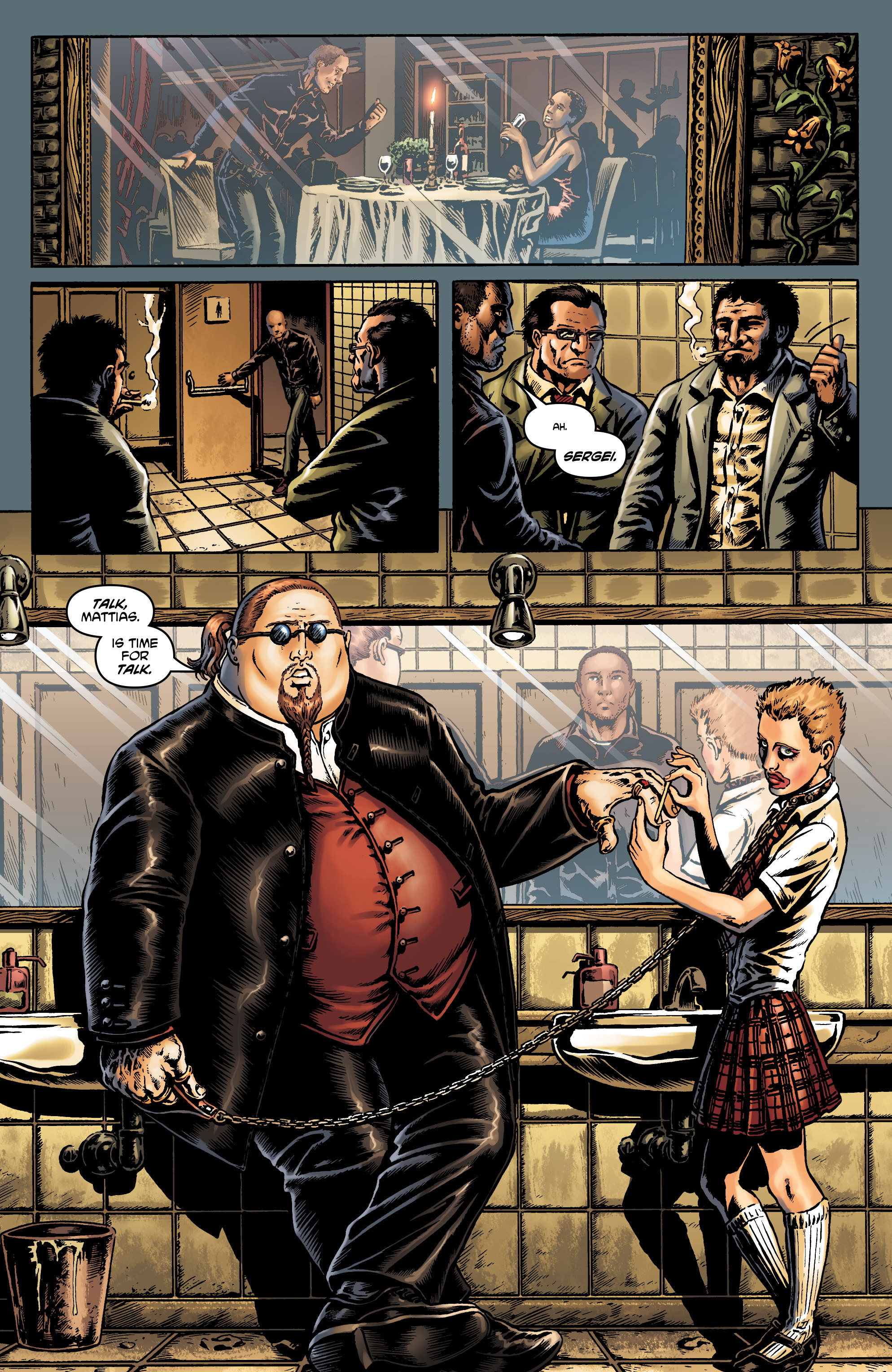 Read online Crossed: Badlands comic -  Issue #19 - 21