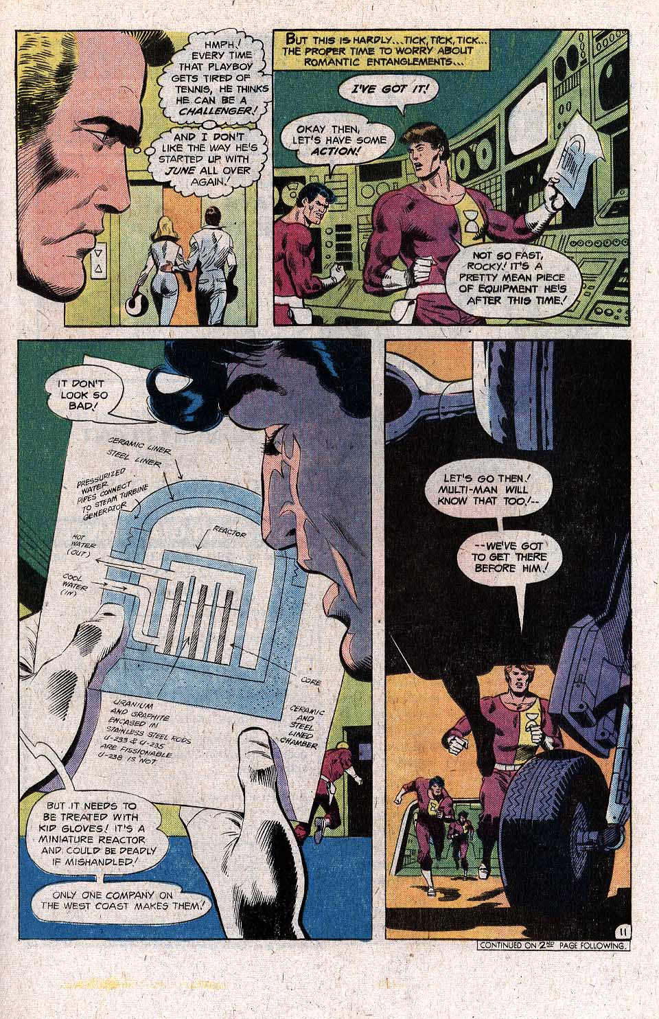 Read online Super-Team Family comic -  Issue #10 - 17