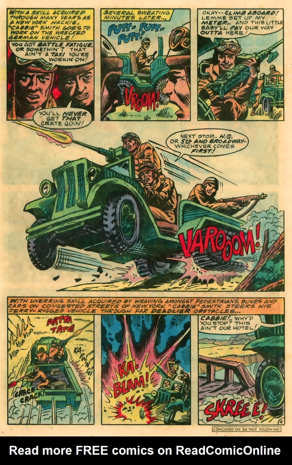 Read online Sgt. Rock comic -  Issue #374 - 27