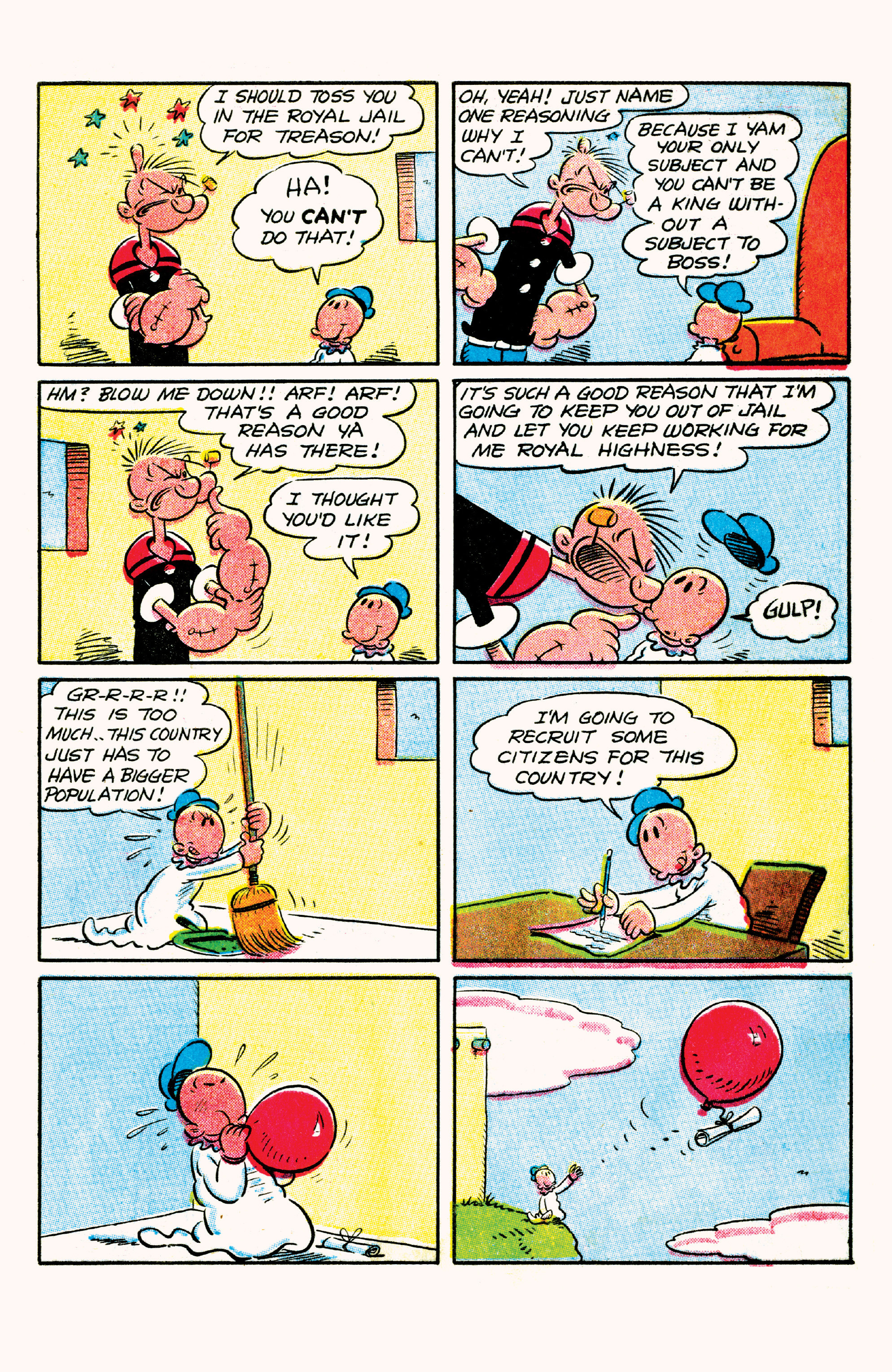 Read online Classic Popeye comic -  Issue #36 - 6