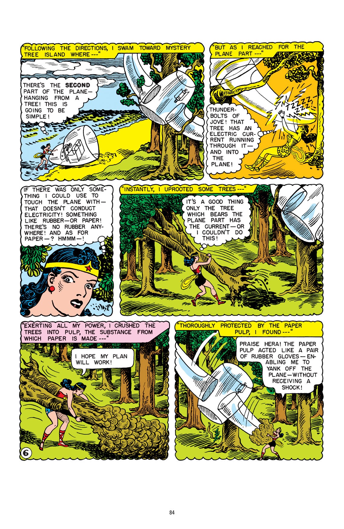 Read online Wonder Woman in the Fifties comic -  Issue # TPB (Part 1) - 86