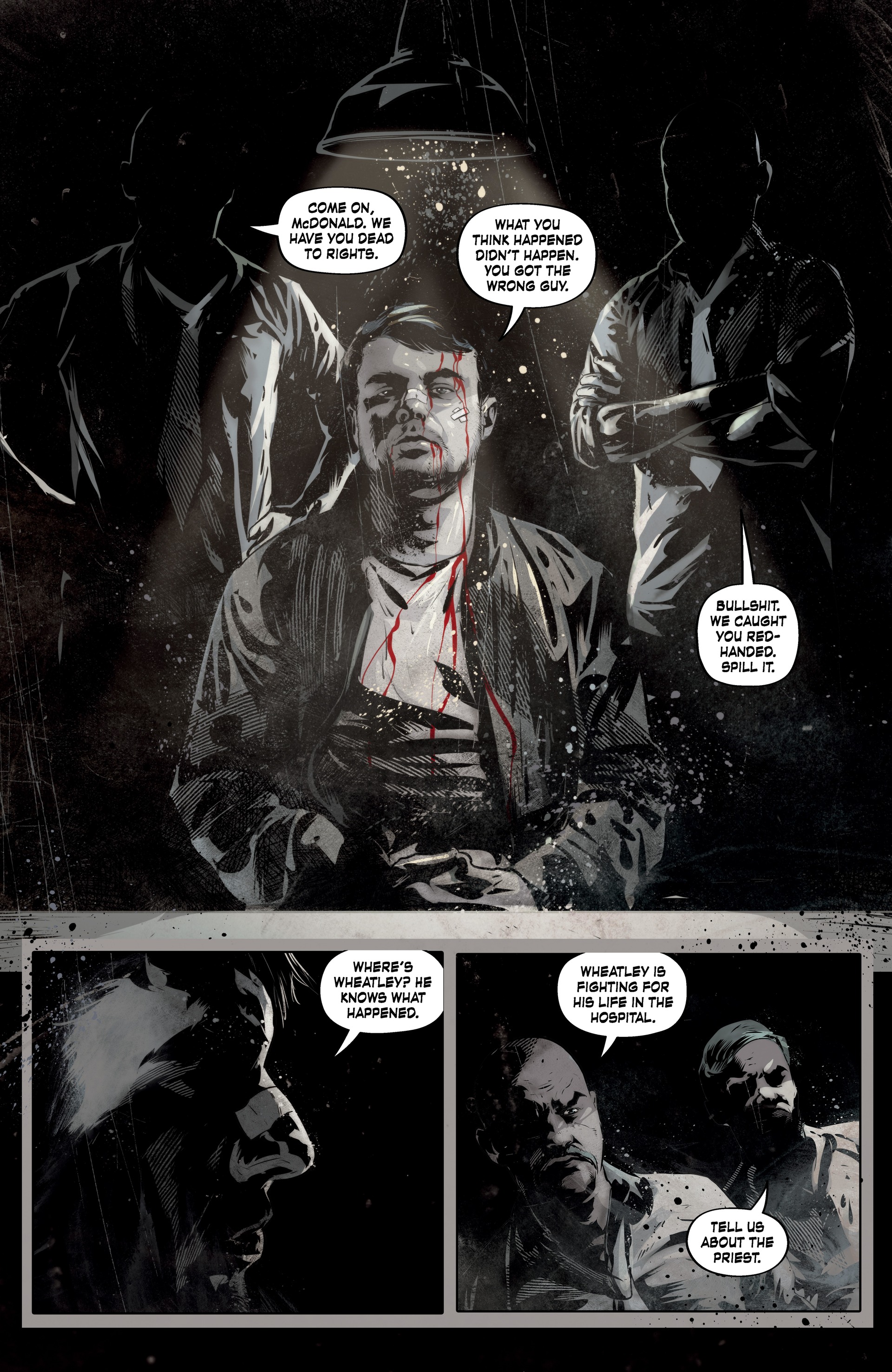 Read online Criminal Macabre: Spirit of the Demon comic -  Issue # Full - 6