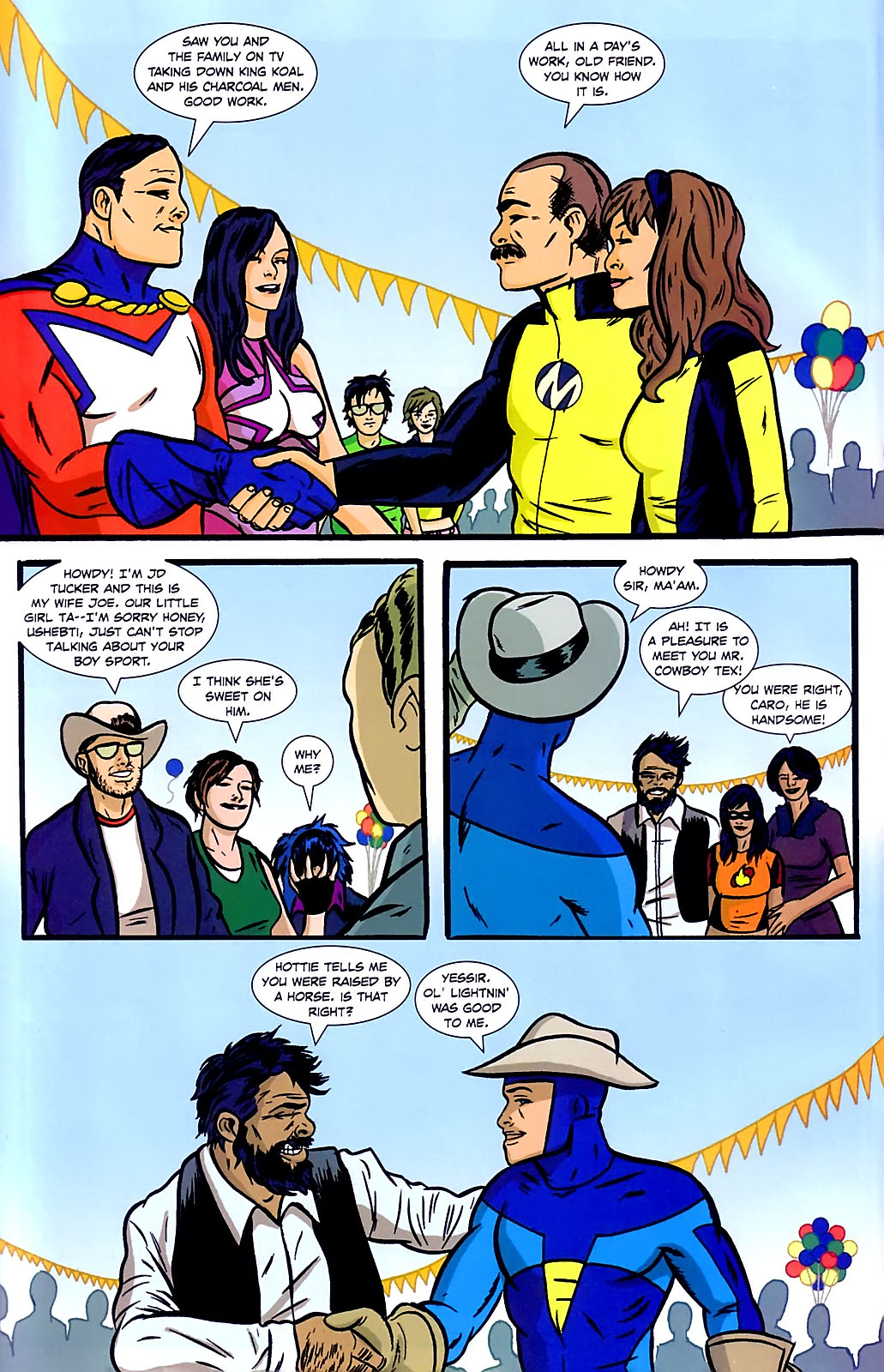 Read online Hero Camp comic -  Issue #4 - 7